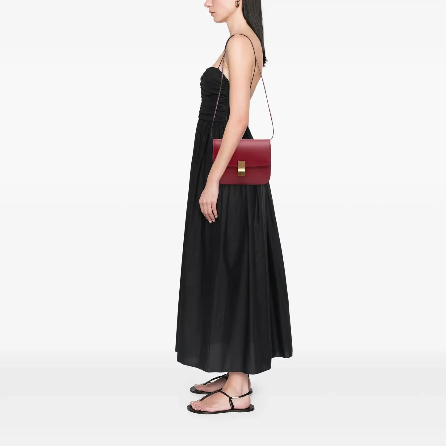 Celine Medium Calfskin Classic Box