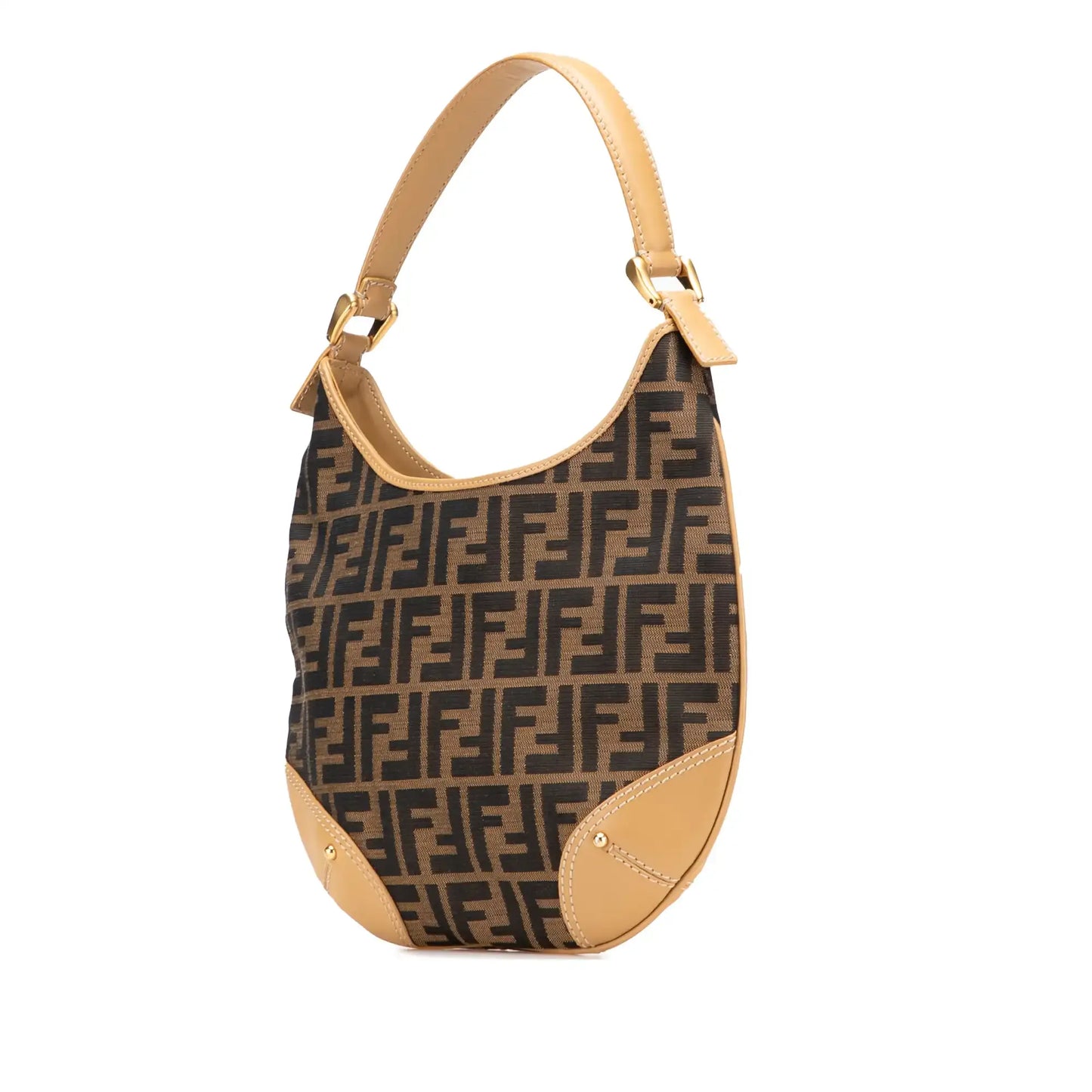 Fendi Zucca Canvas Hobo