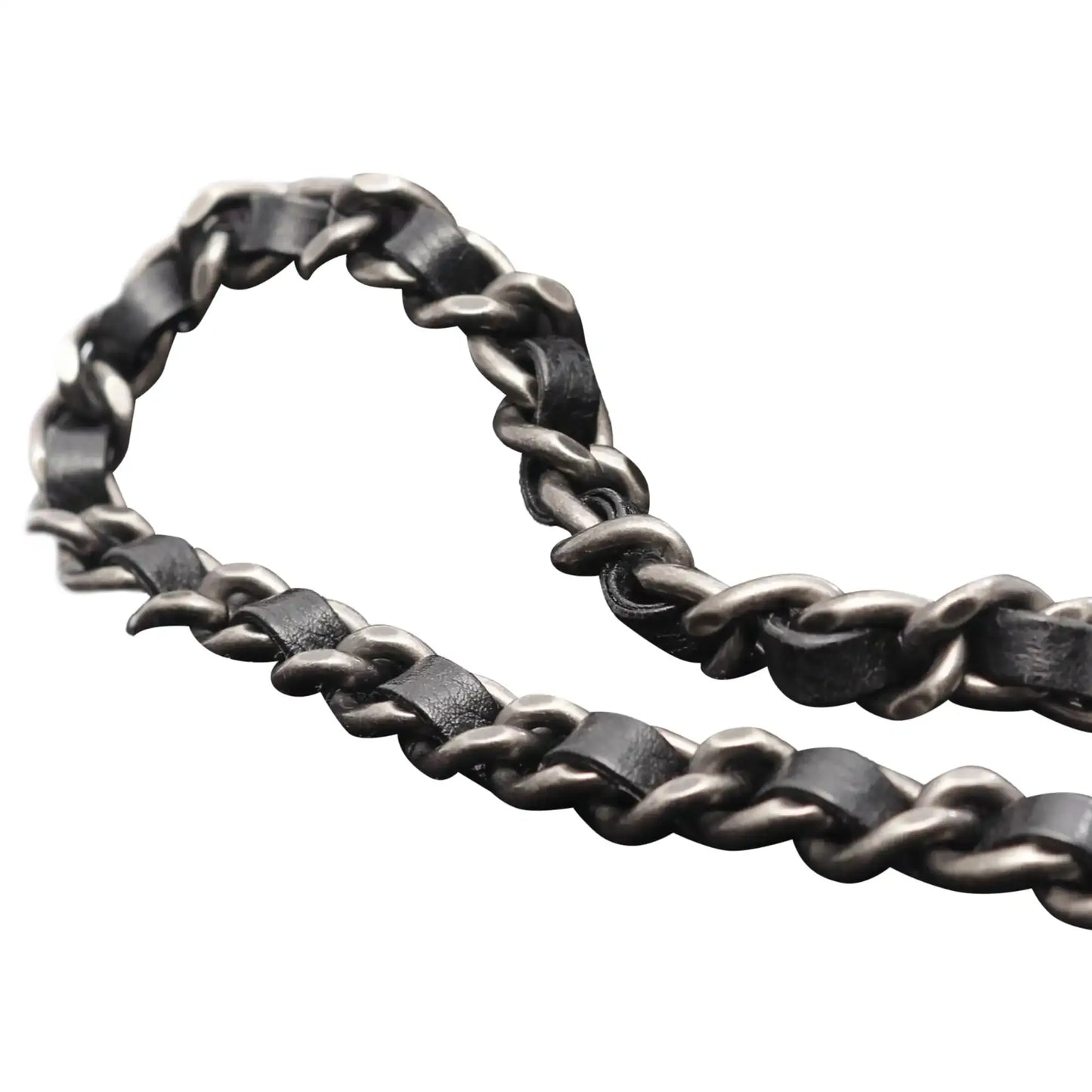 Chanel Quilted Calfskin Chain Around Boy Wallet On Chain