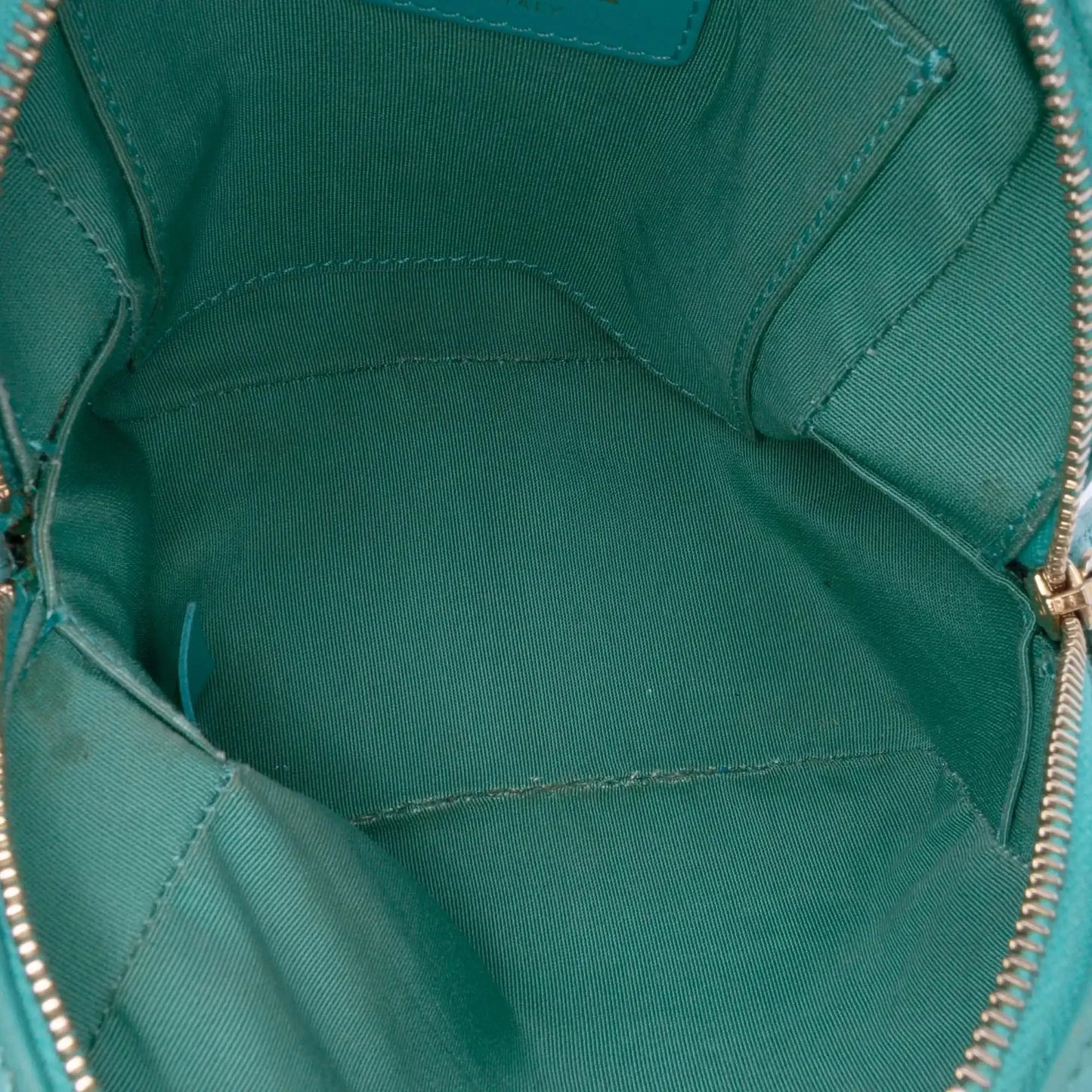 Chanel CC Stitched Calfskin Enamel Camera Bag