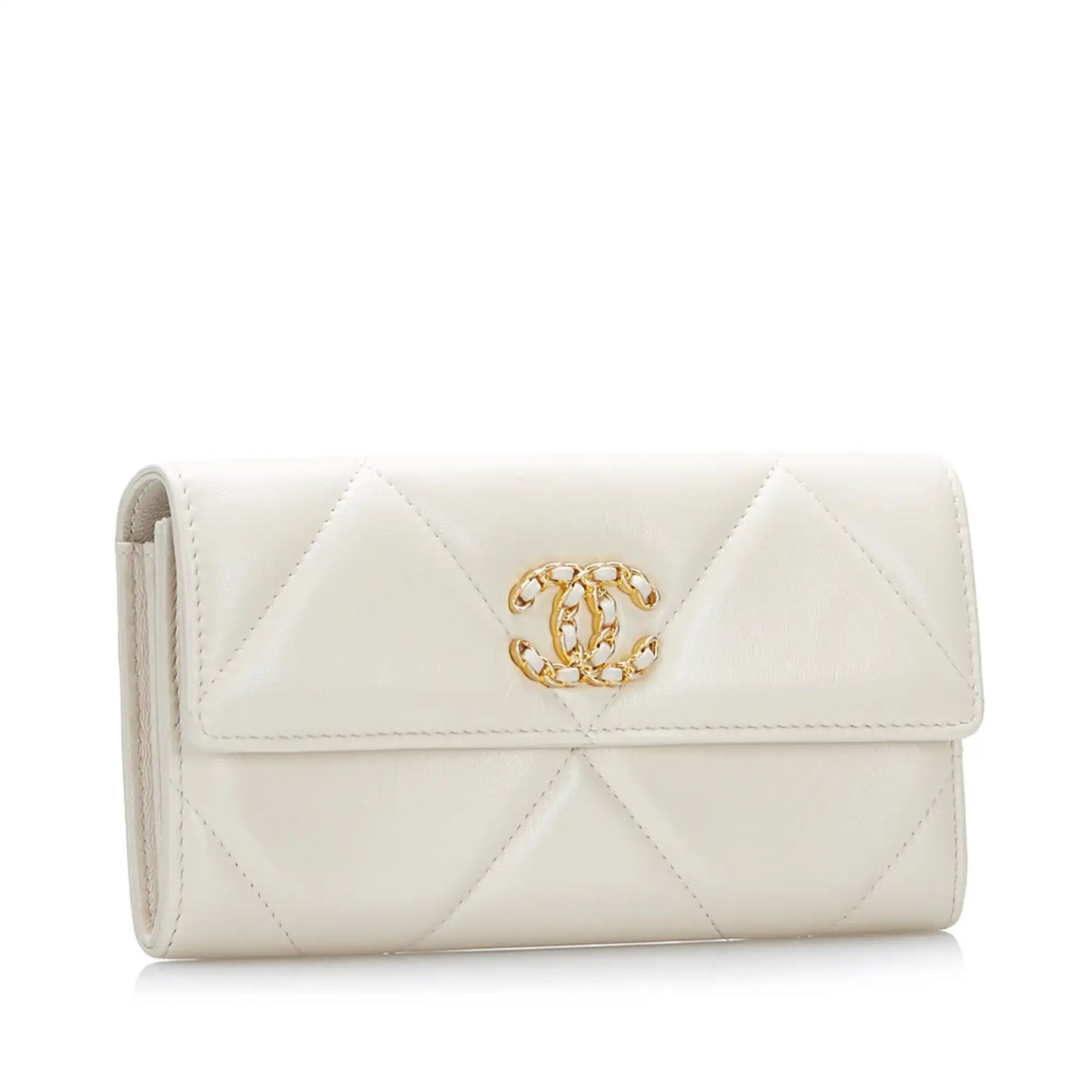 Chanel 19 Flap Continental Wallet