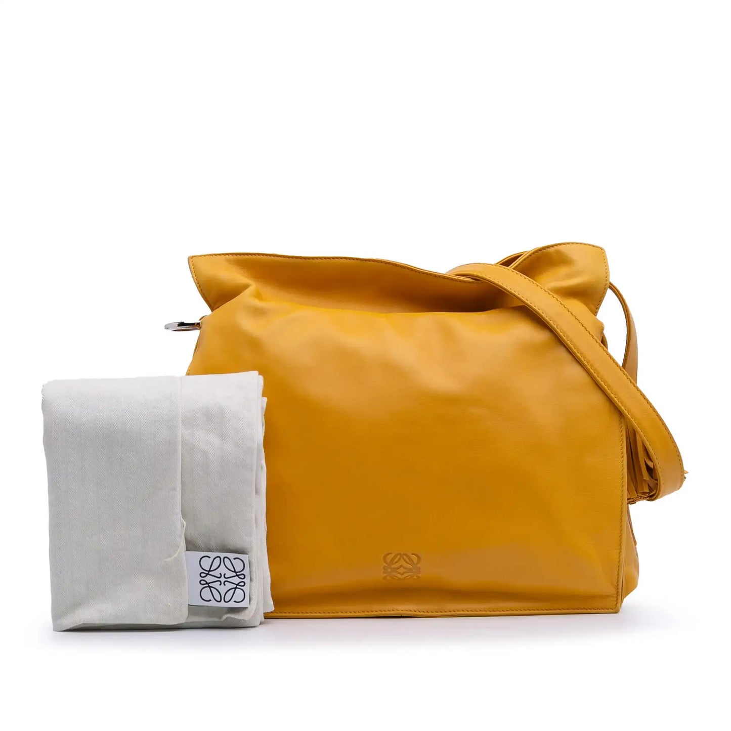 Loewe Nappa Flamenco Tassel 22 Crossbody