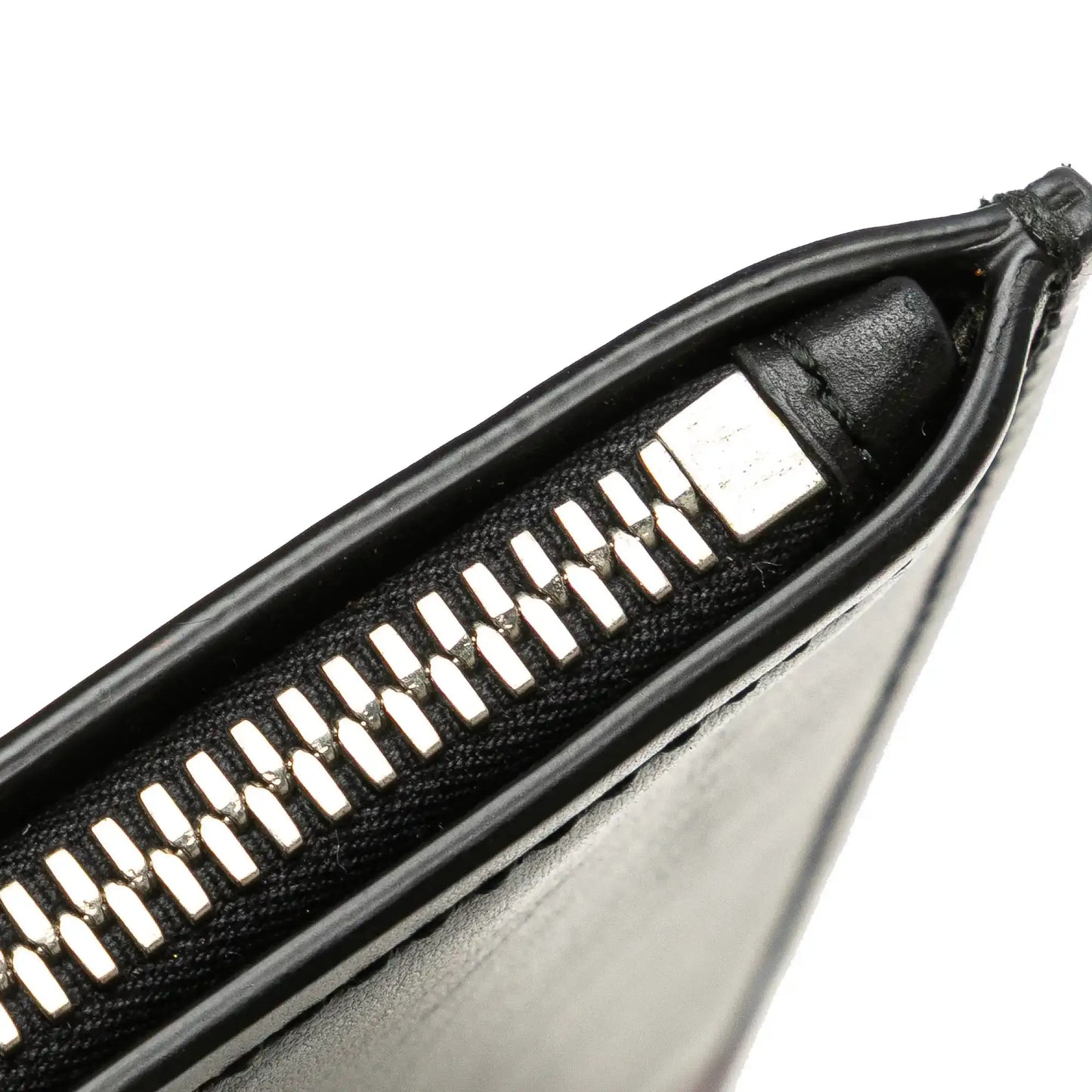 Ferragamo Leather Gancini Clutch