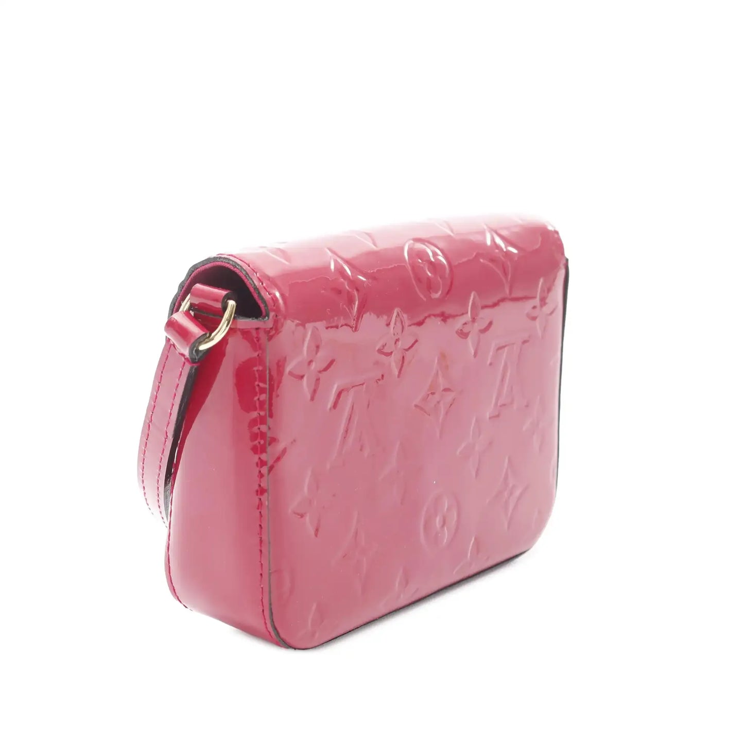 Louis Vuitton Monogram Vernis Mini Sac Lucie