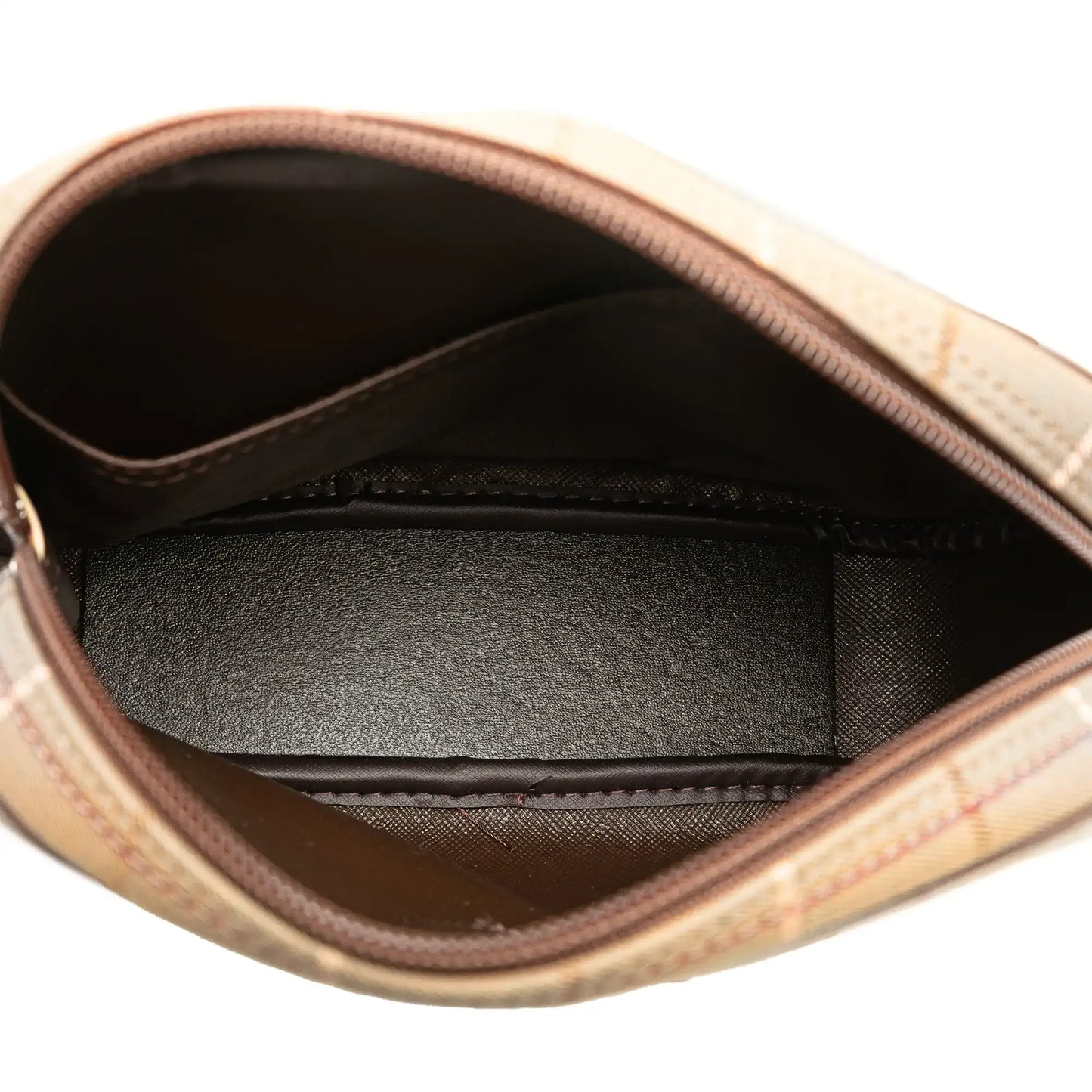 Burberry Vintage Check Canvas Clutch
