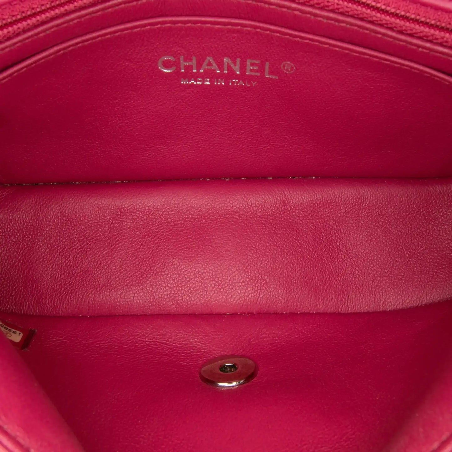 Chanel Mini Rectangular Classic Patent Single Flap