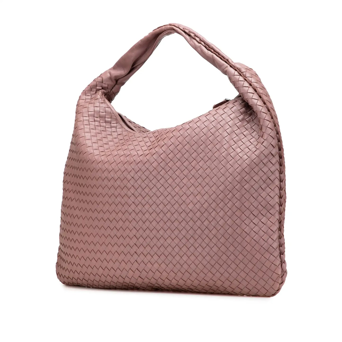 Bottega Veneta Large Nappa Intrecciato Veneta Hobo