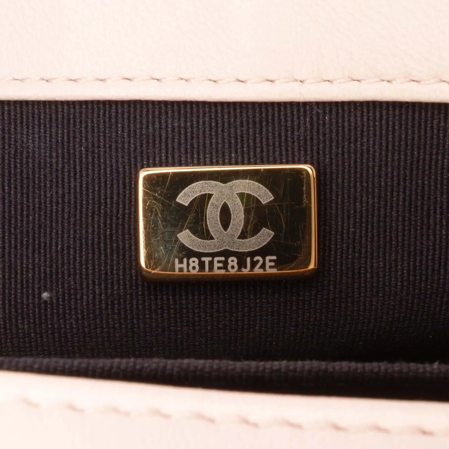 Chanel Mini Calfskin Braided My Own Frame Flap