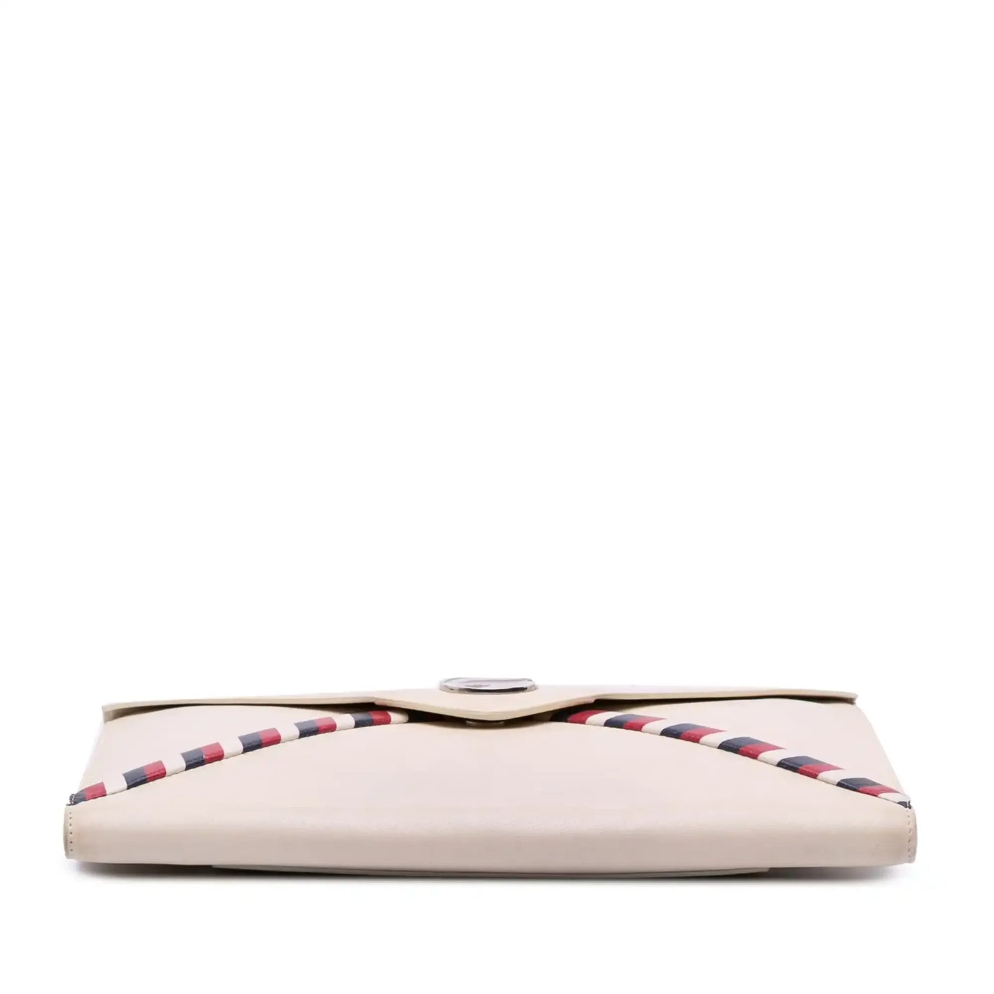 Chanel Lambskin Airlines Envelope Clutch