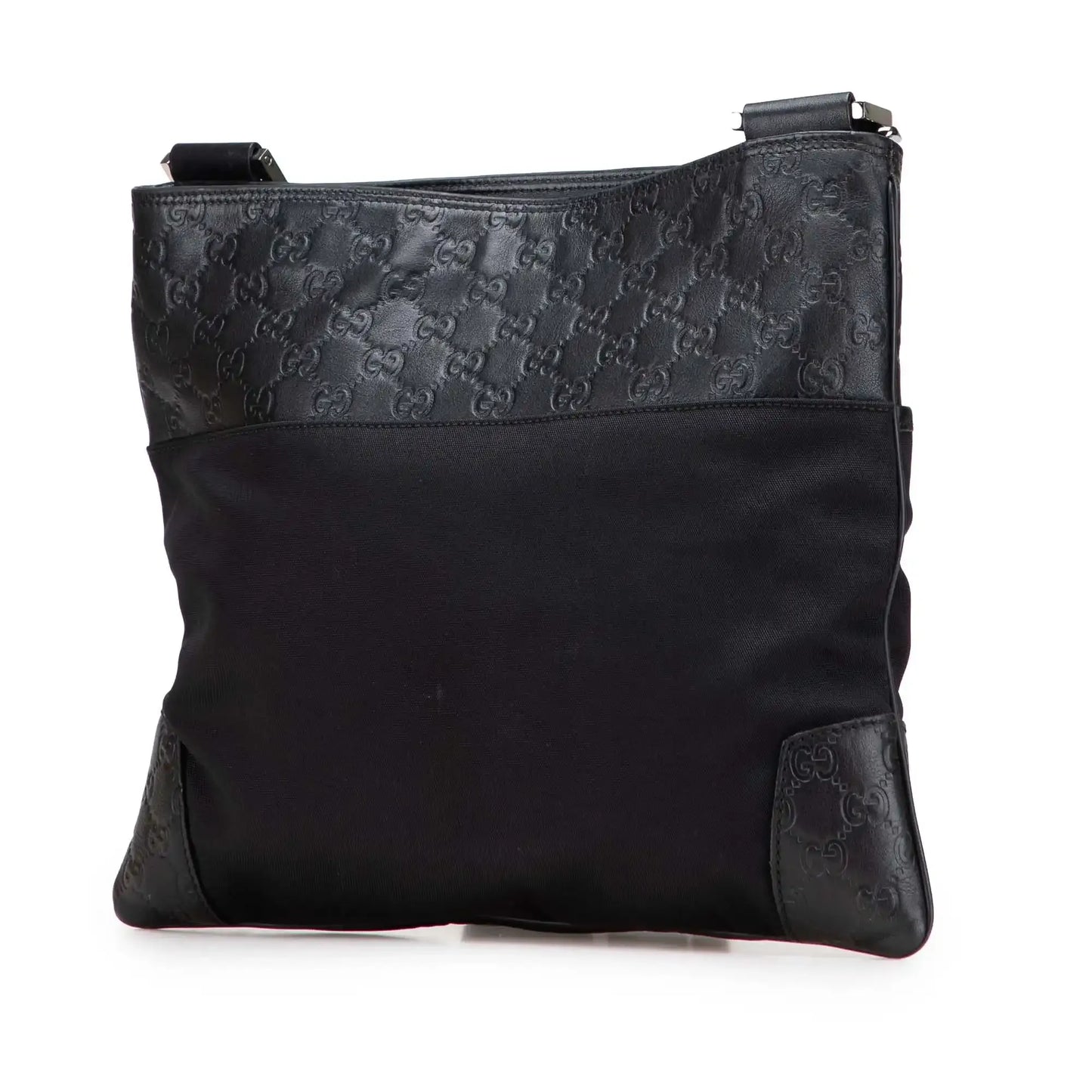 Gucci Guccissima and Nylon Crossbody