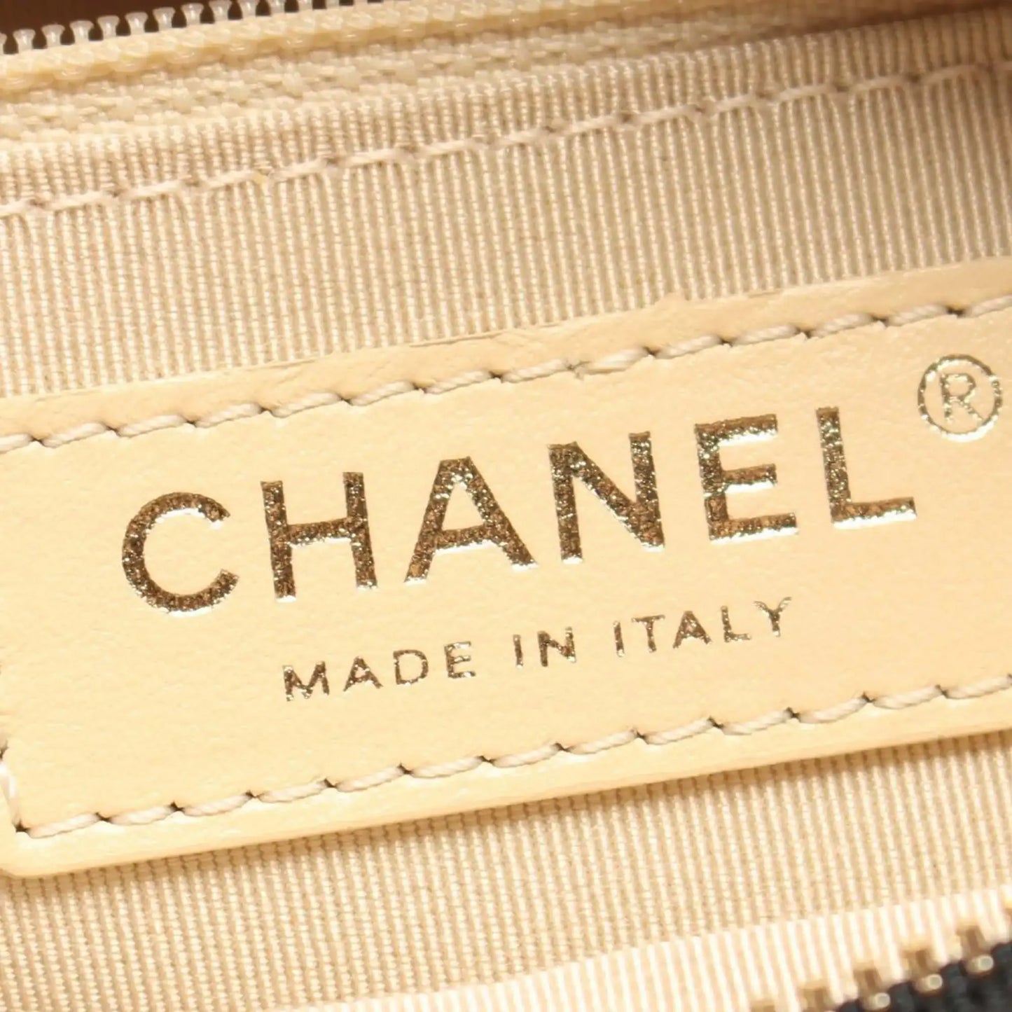 Chanel Tricolor Quilted Goatskin In and Out Belt Bag