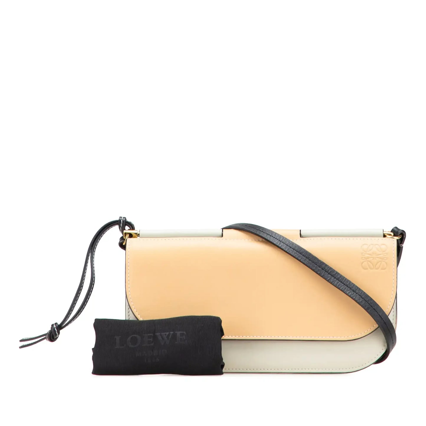 Loewe Anagram Leather Gate Pochette