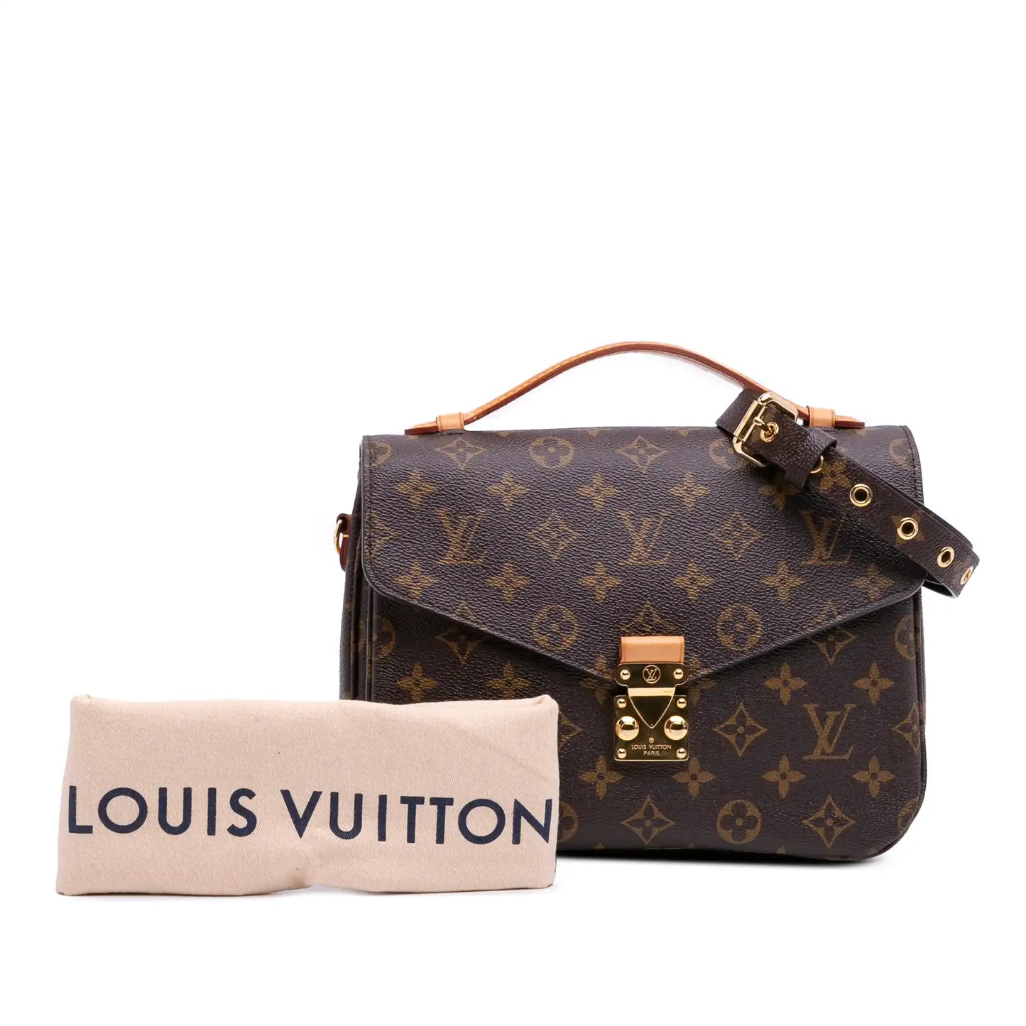 Louis Vuitton Monogram Pochette Metis