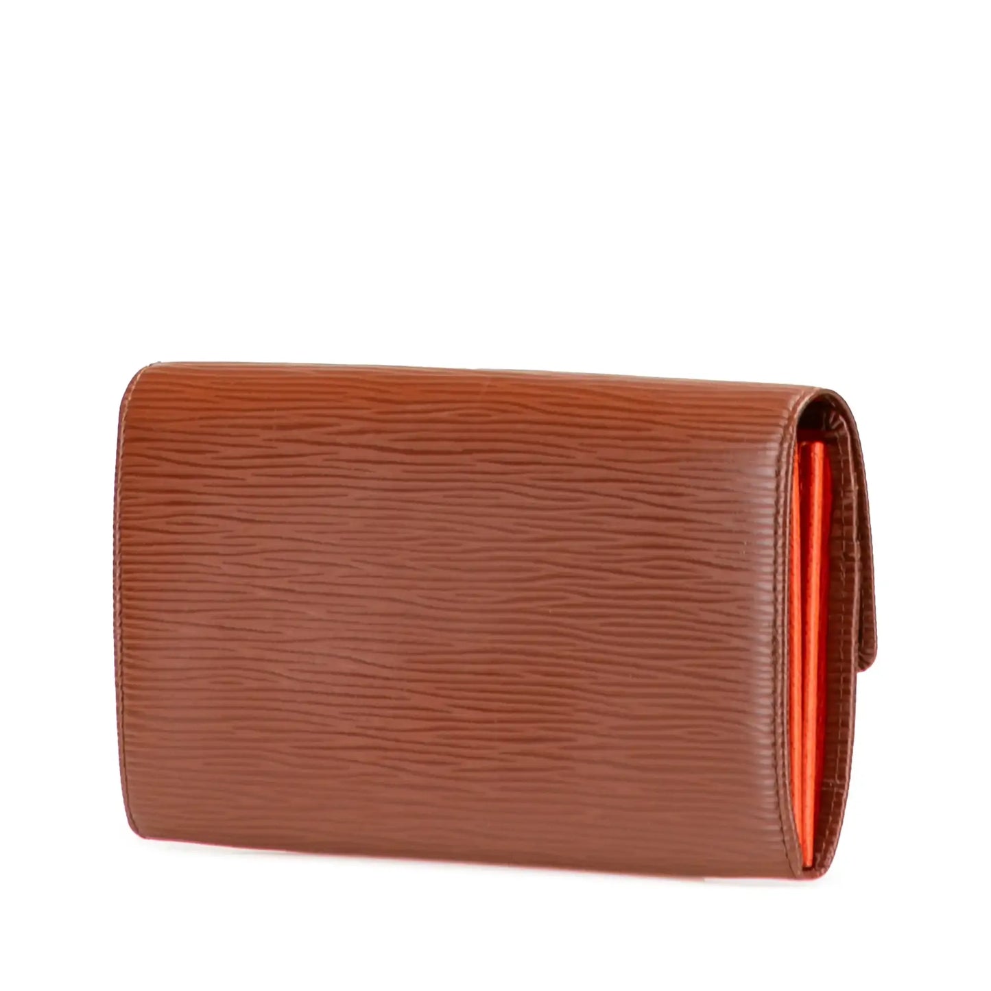 Louis Vuitton Epi Sarah Long Wallet