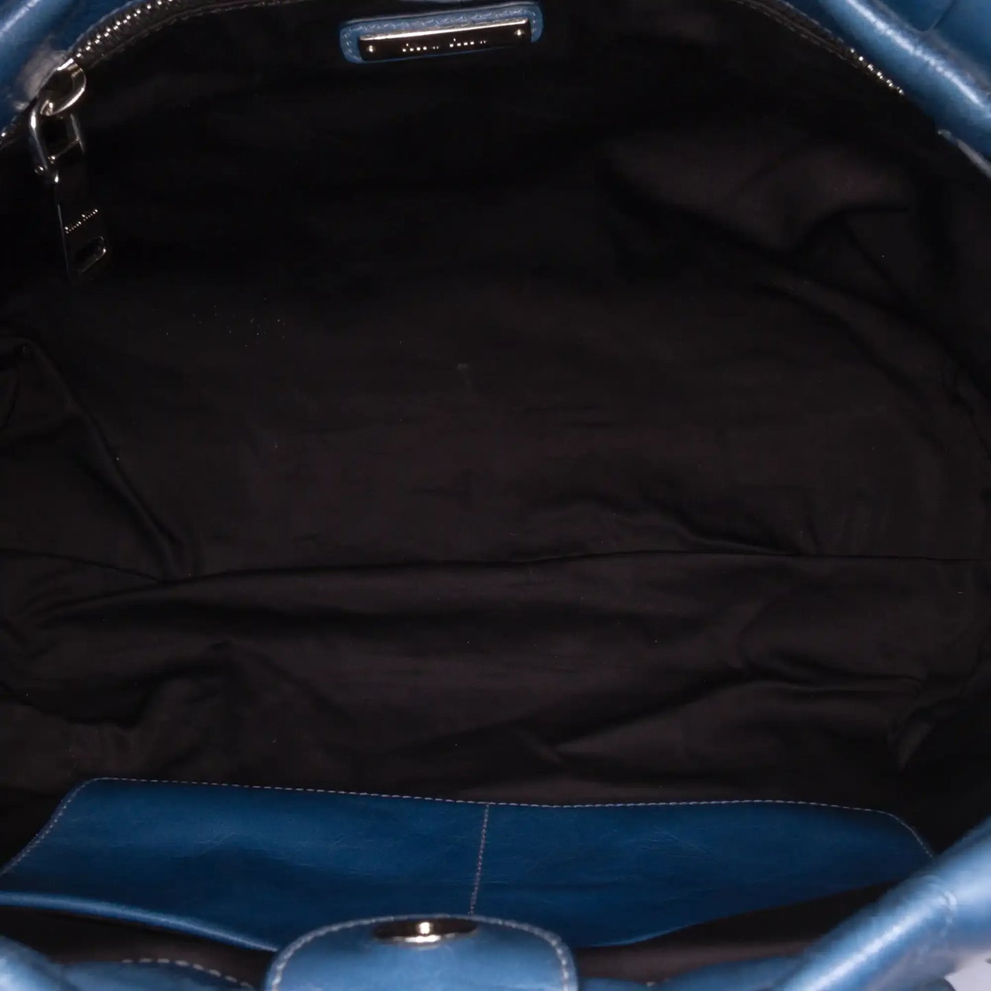 Miu Miu Large Vitello Shine Satchel