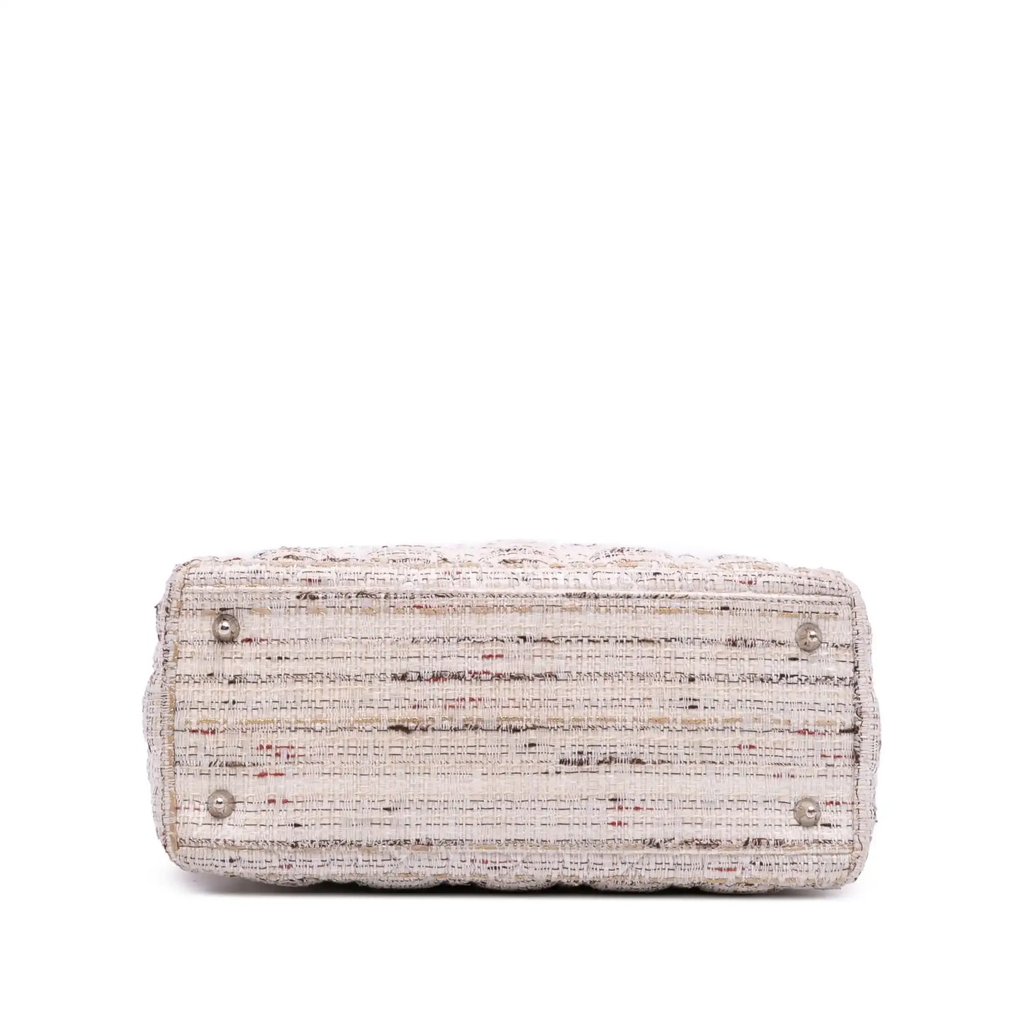 Dior Medium Tweed Cannage Lady