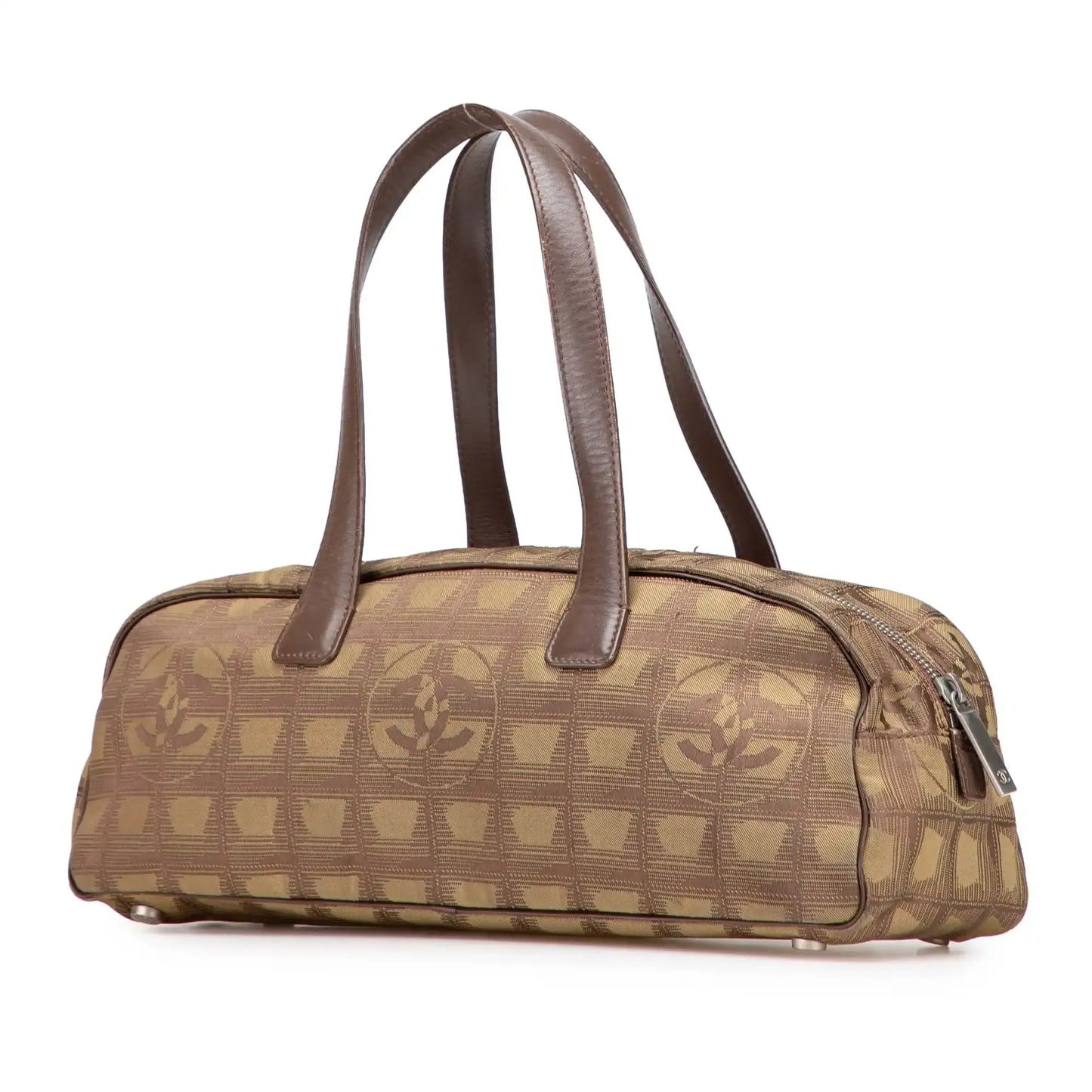 Chanel New Travel Line Nylon Handbag