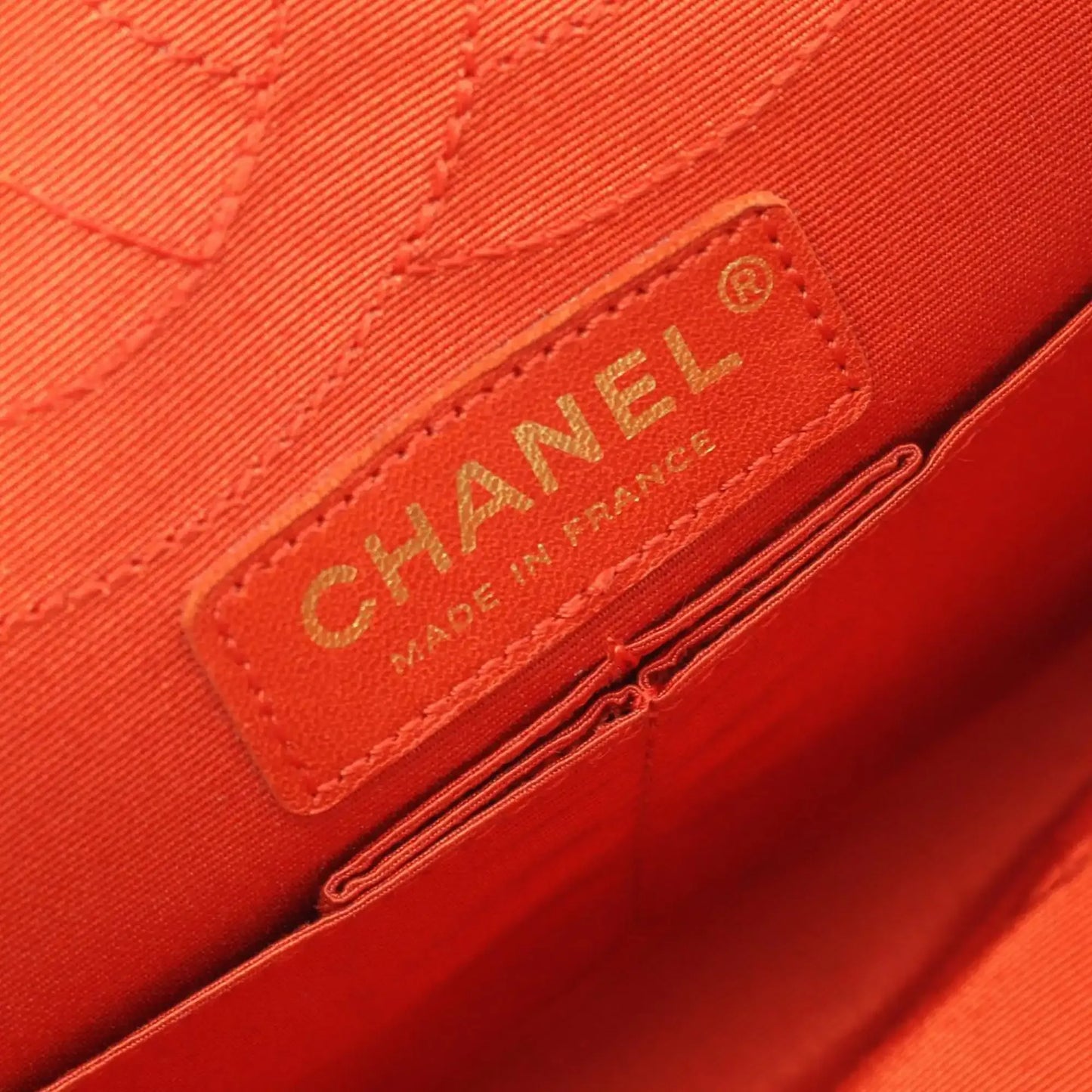 Chanel Reissue 2.55 Quilted Jersey Coco Croc Double Flap 225