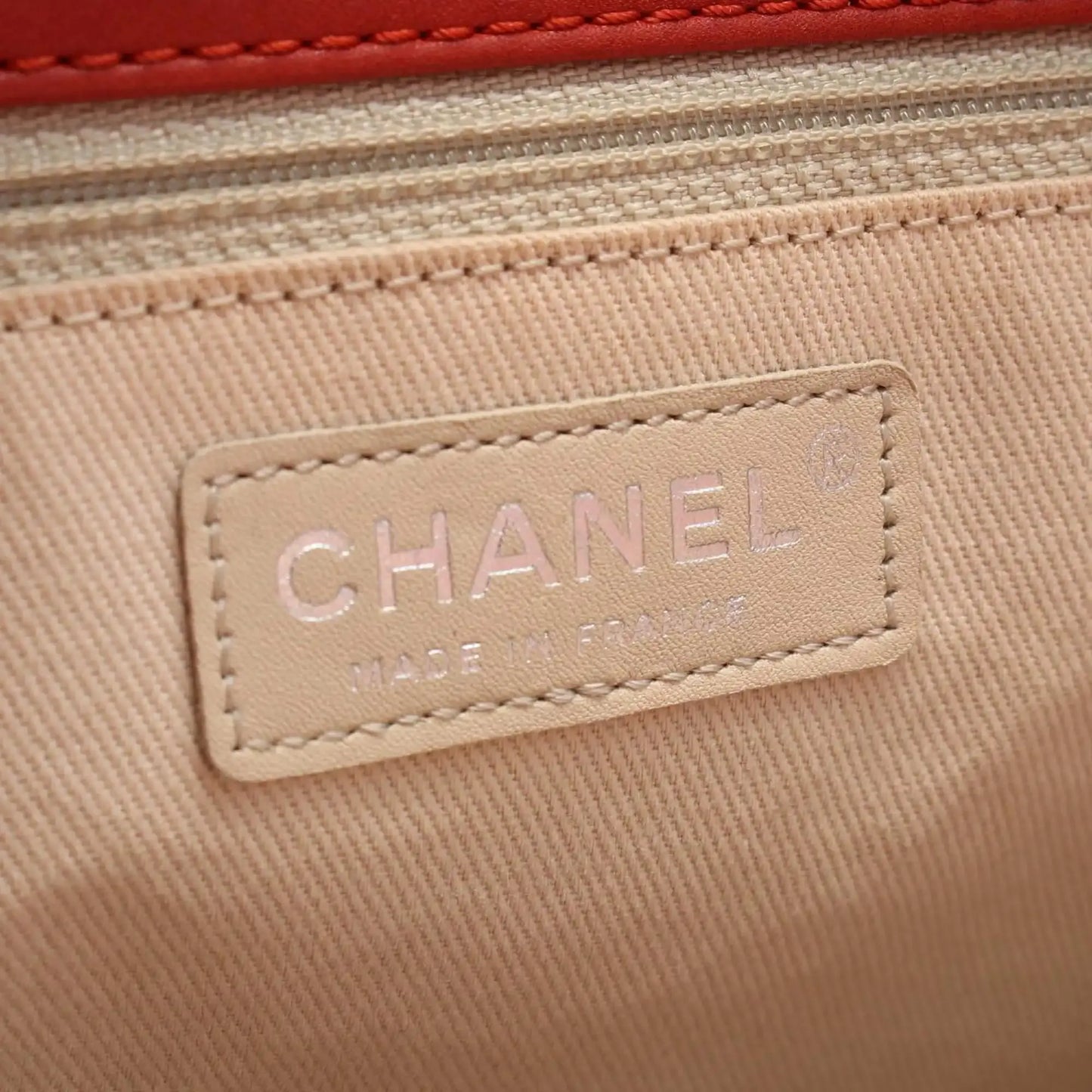 Chanel CC Quilted Lambskin Chain Tote