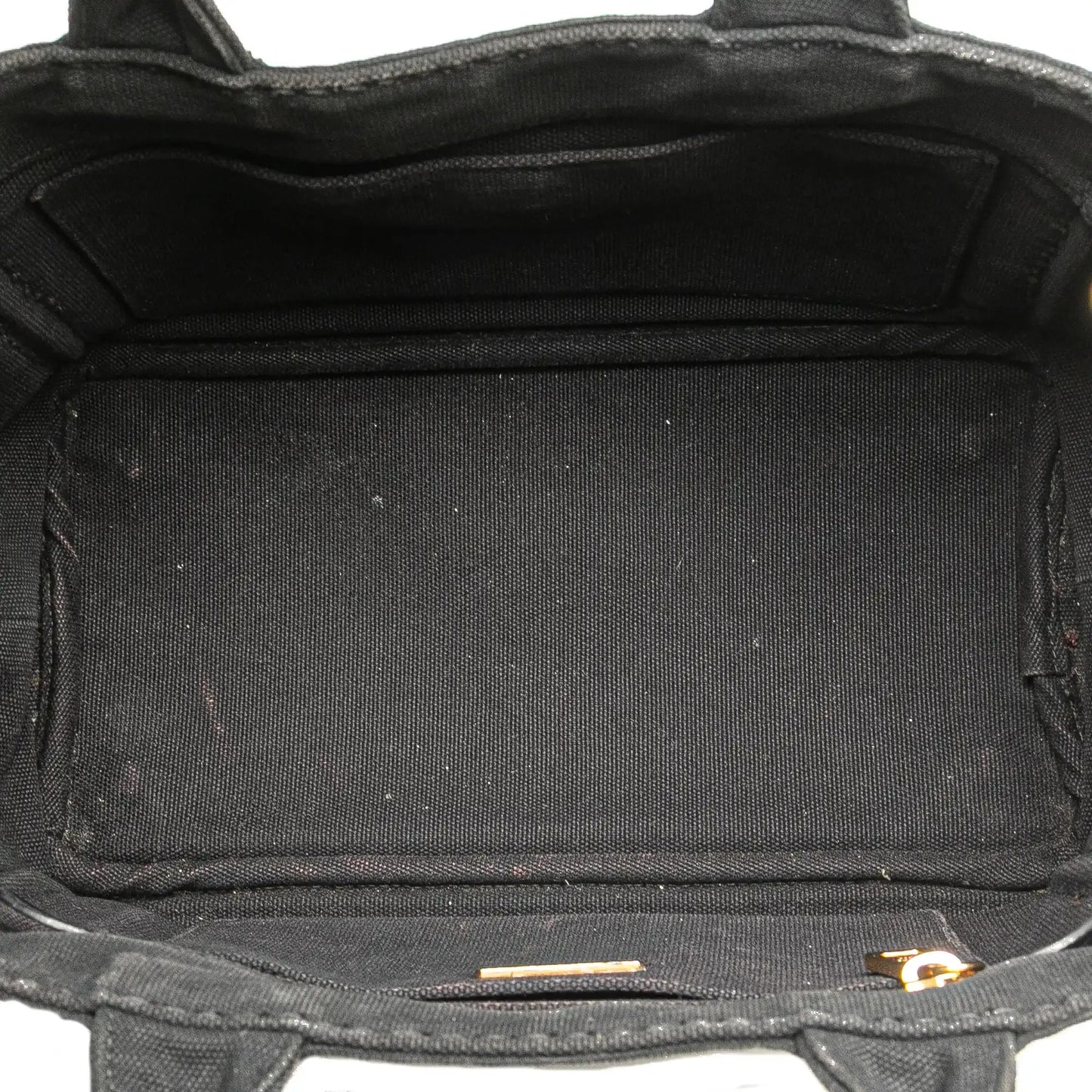 Prada Small Canvas Canapa Logo Satchel