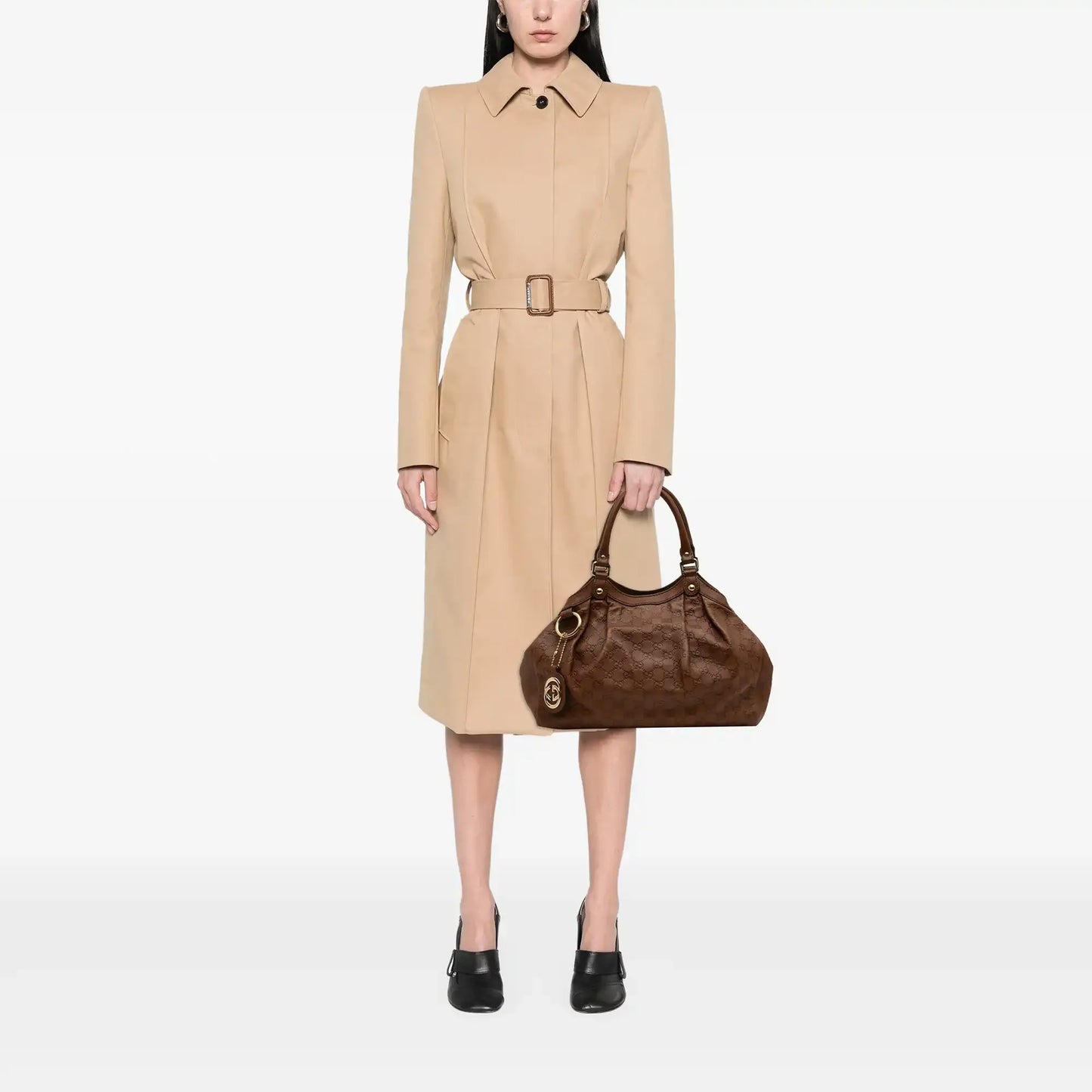 Gucci Medium Guccissima Sukey Tote