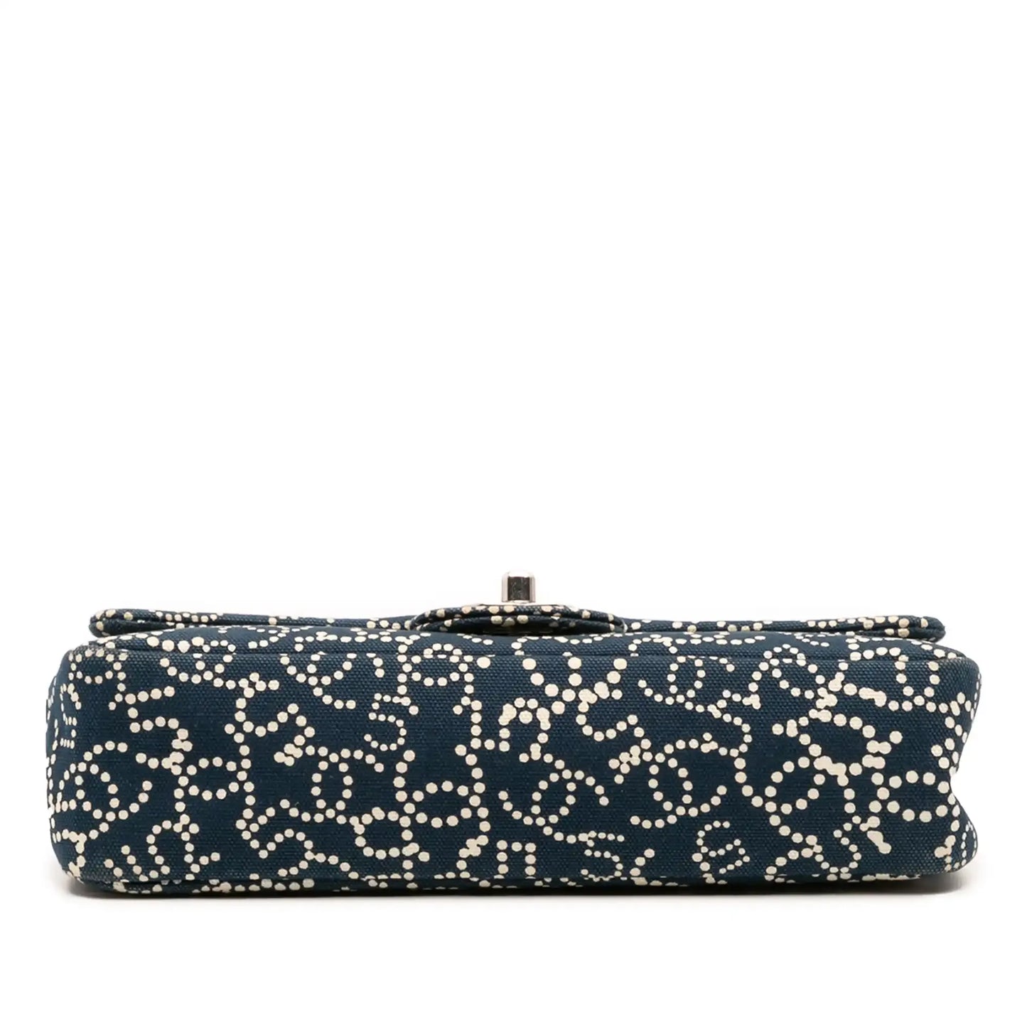 Chanel Small Printed Canvas CC No. 5 Flap