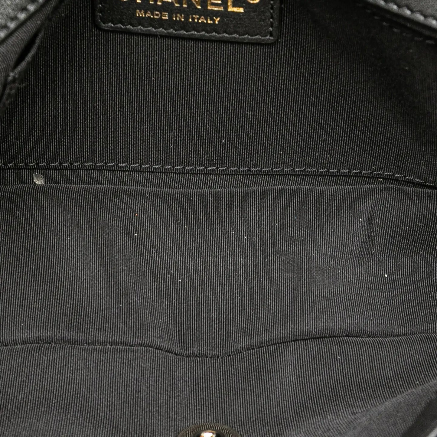 Chanel Medium Quilted Calfskin Bubbly Flap