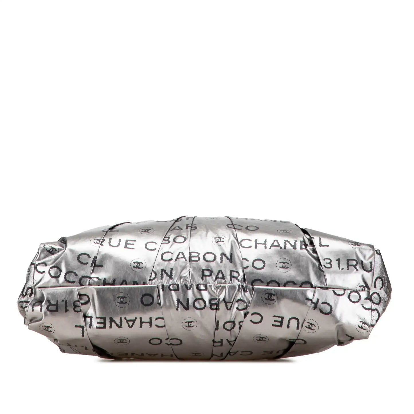 Chanel Coated Canvas Unlimited Clutch