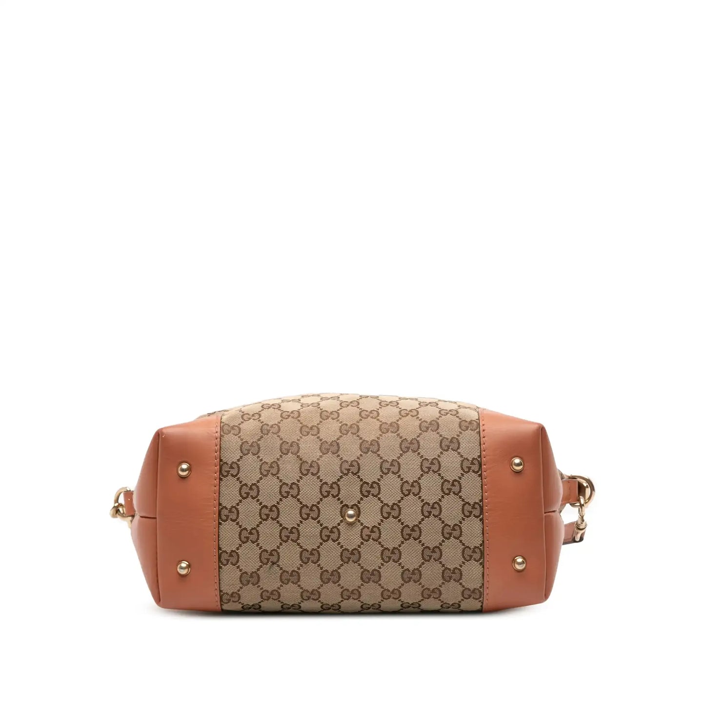 Gucci GG Canvas Heart Bit Satchel