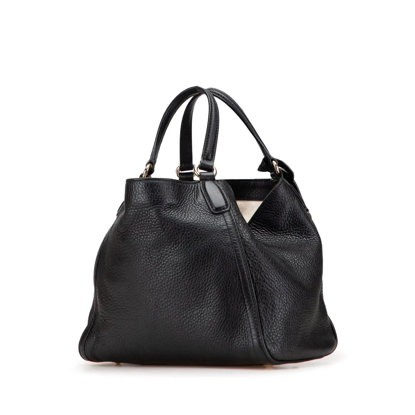 Gucci Small Leather Soho Satchel