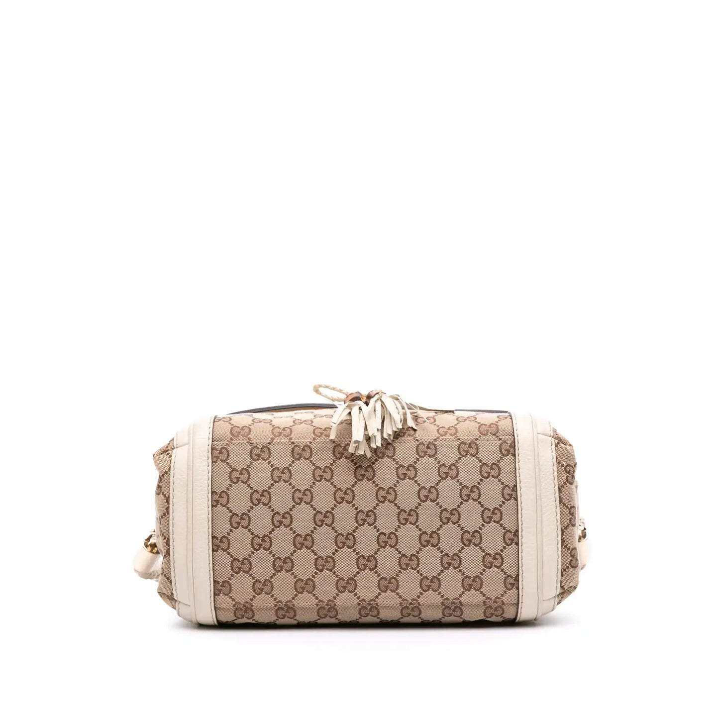 Gucci GG Canvas Bella Flap Satchel
