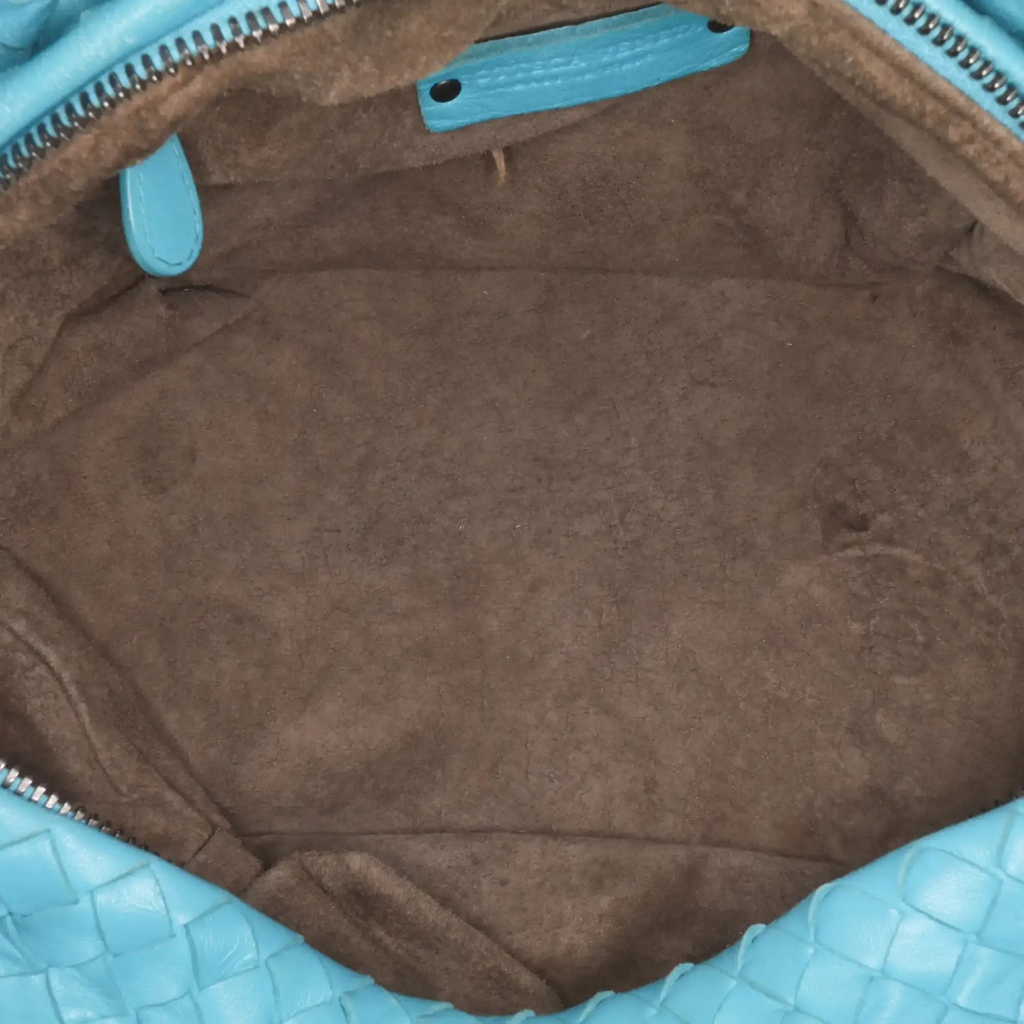 Bottega Veneta Nappa Intrecciato Cube Crossbody