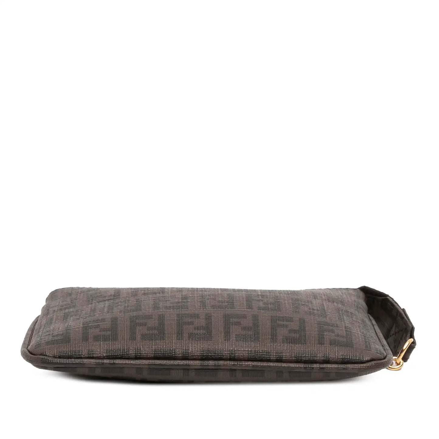 Fendi Zucchino Spalmati Chain Pochette