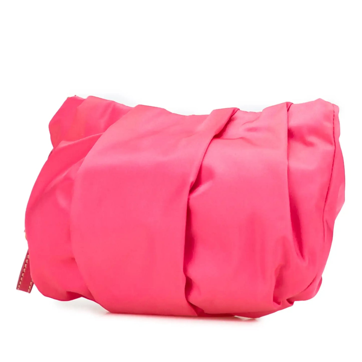 Prada Tessuto Bow Wristlet Clutch