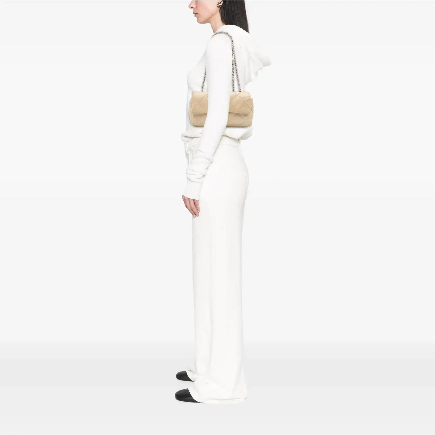 Chanel CC Quilted Calfskin Ultimate Stitch Flap