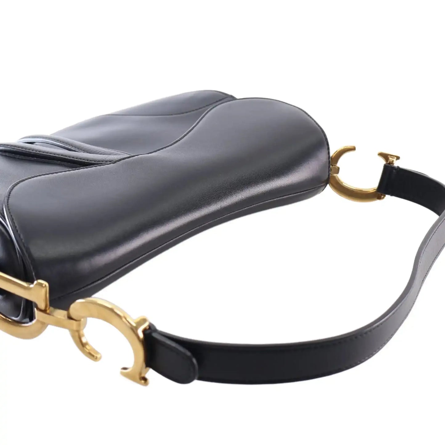 Dior Smooth Calfskin Saddle Bag