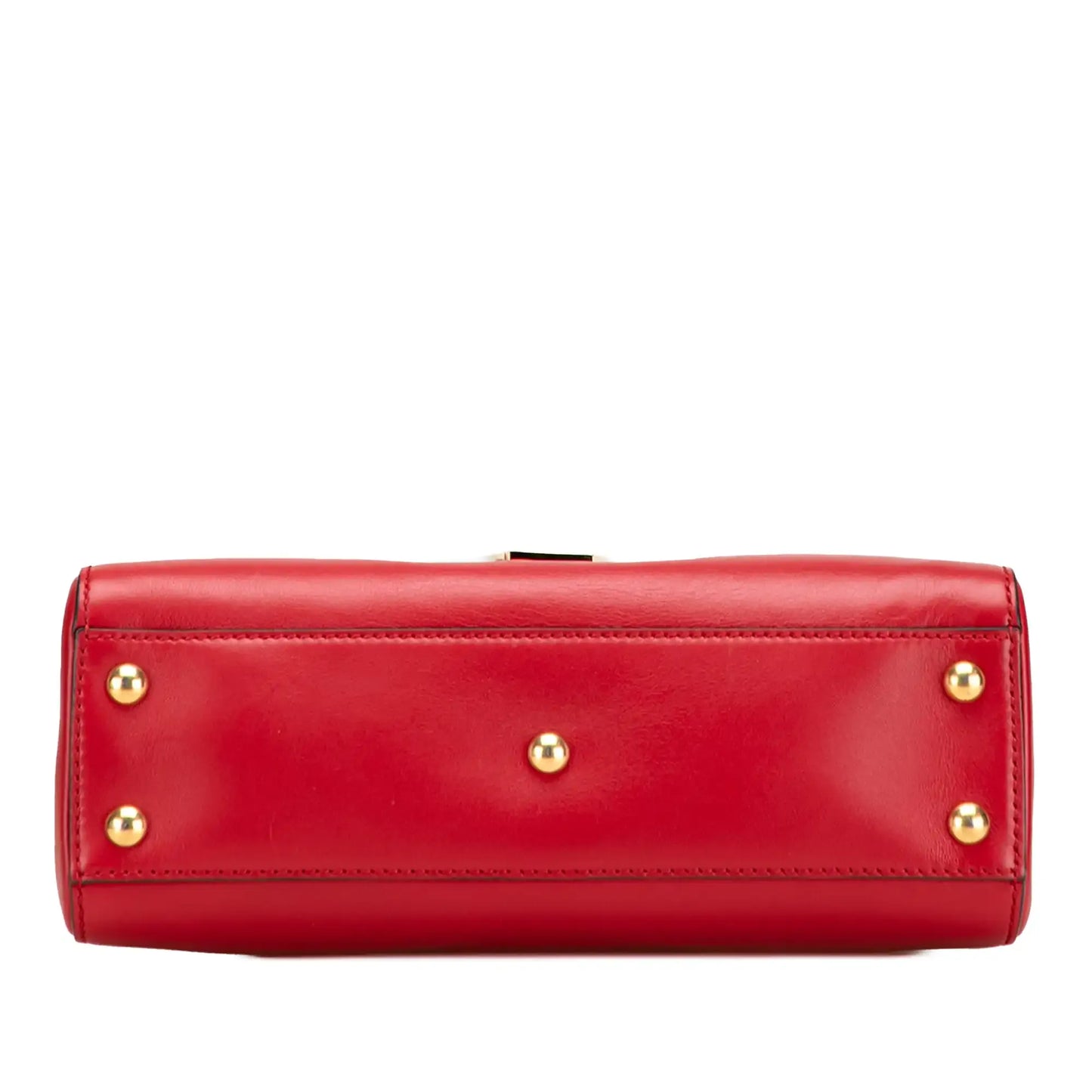 Gucci Leather Sylvie Web Top Handle Satchel
