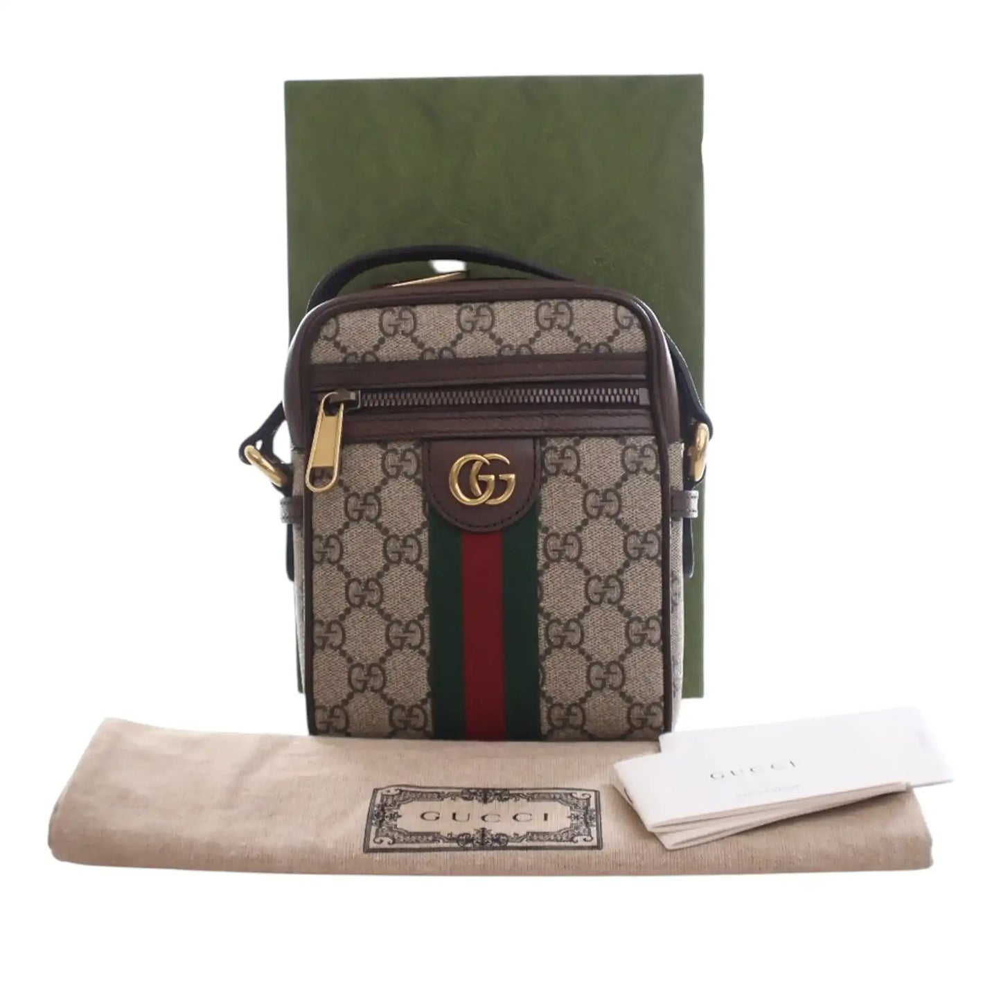 Gucci Mini GG Supreme Ophidia Crossbody