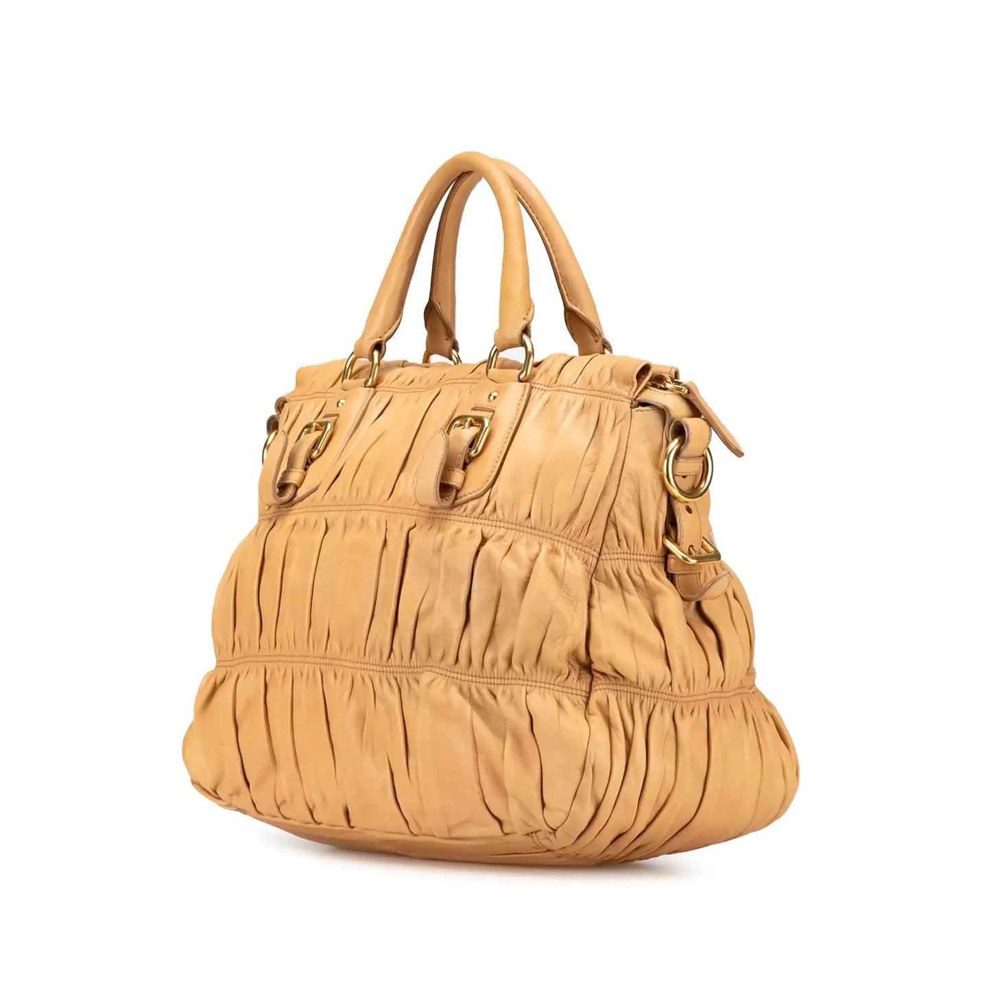 Prada Nappa Gaufre Satchel