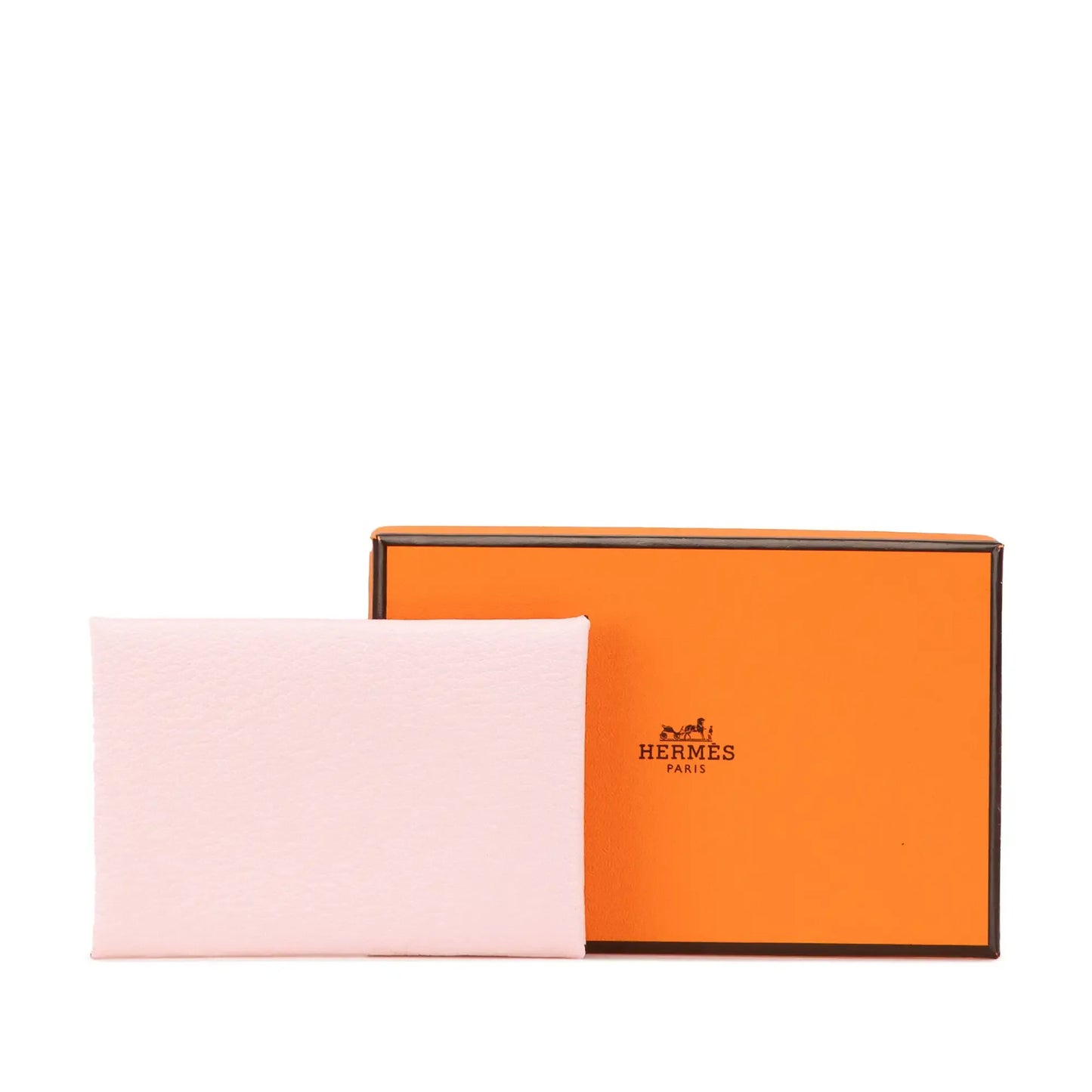 Hermès Chevre Mysore Calvi Duo Card Holder