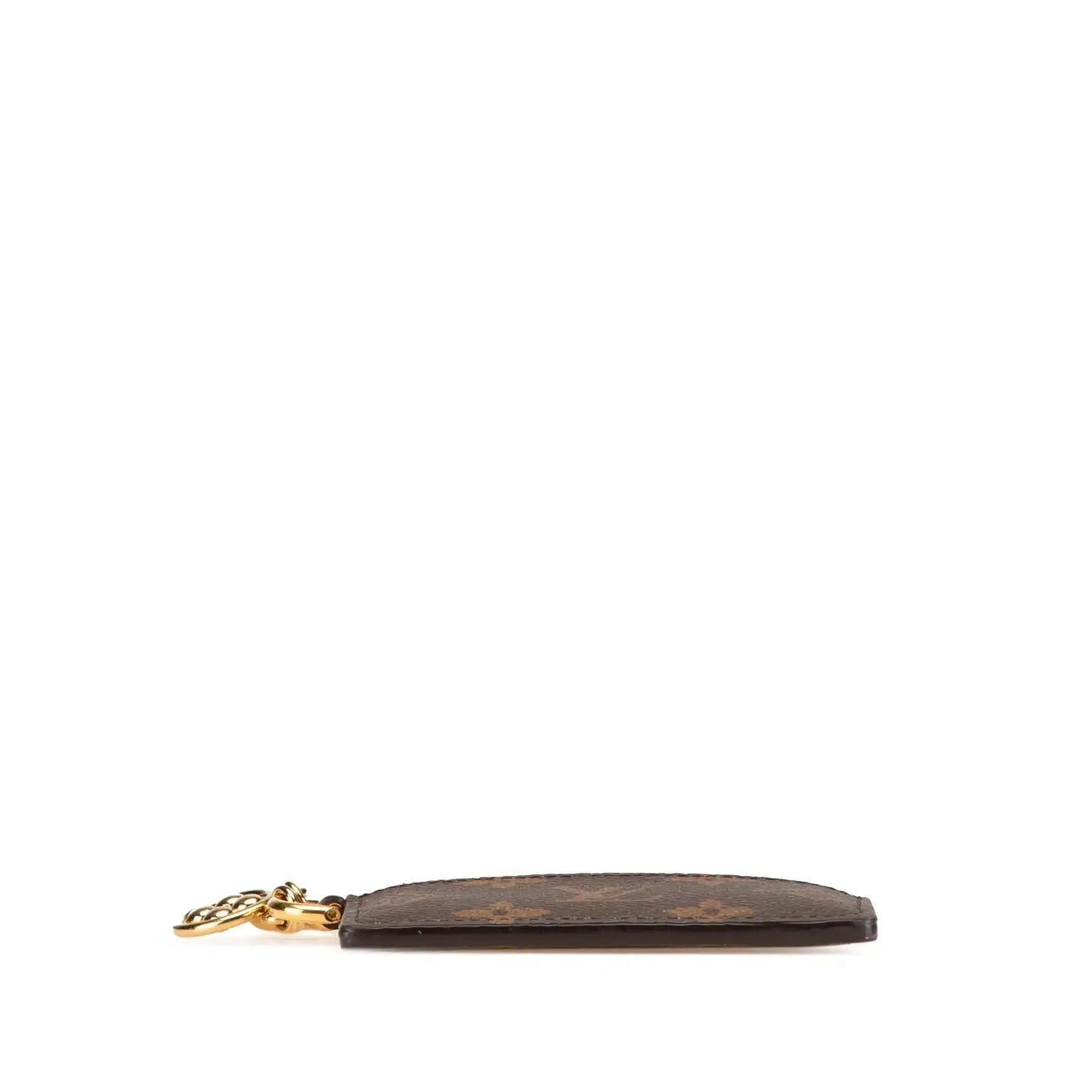Louis Vuitton Monogram LV Charm Card Holder