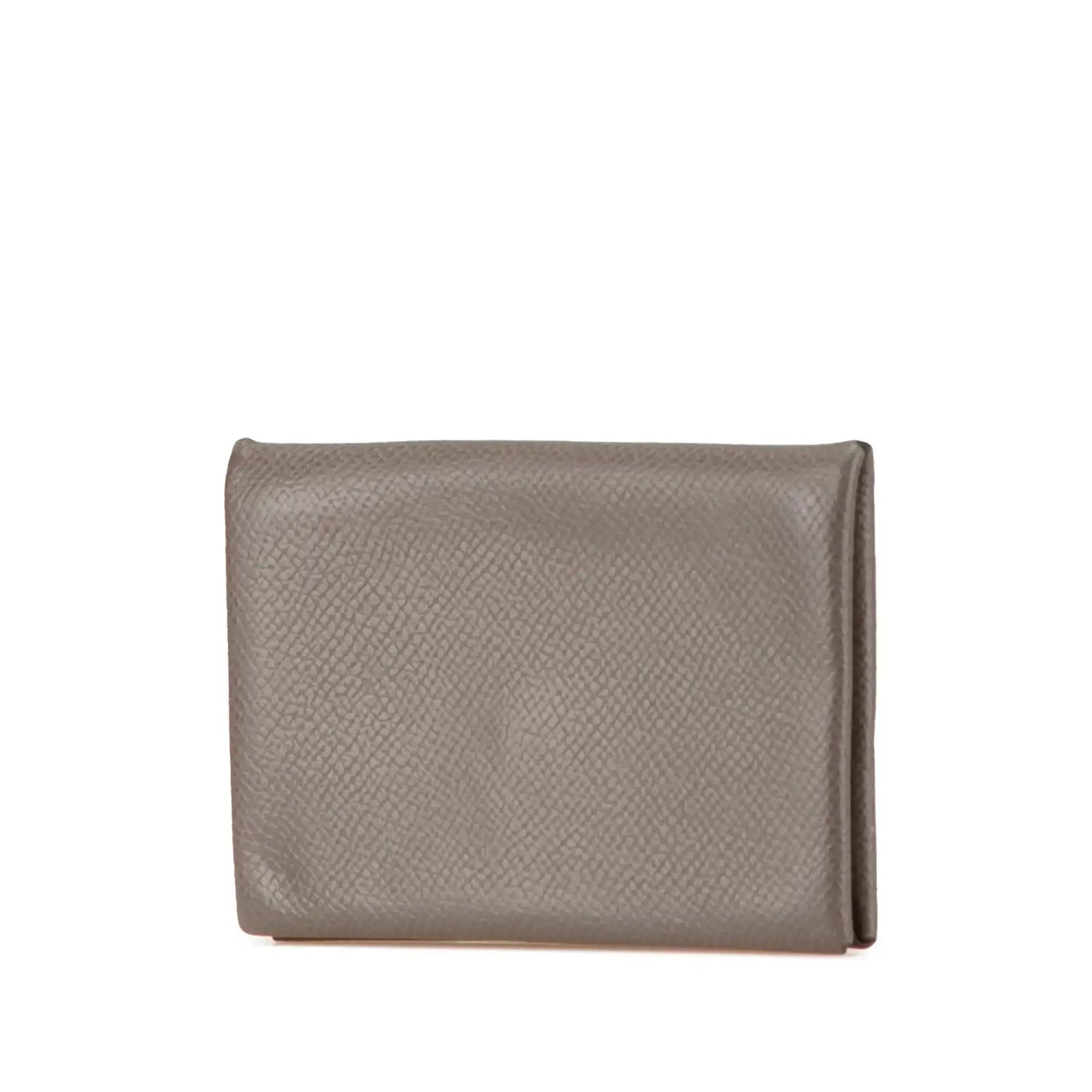 Hermès Epsom Calvi Card Holder