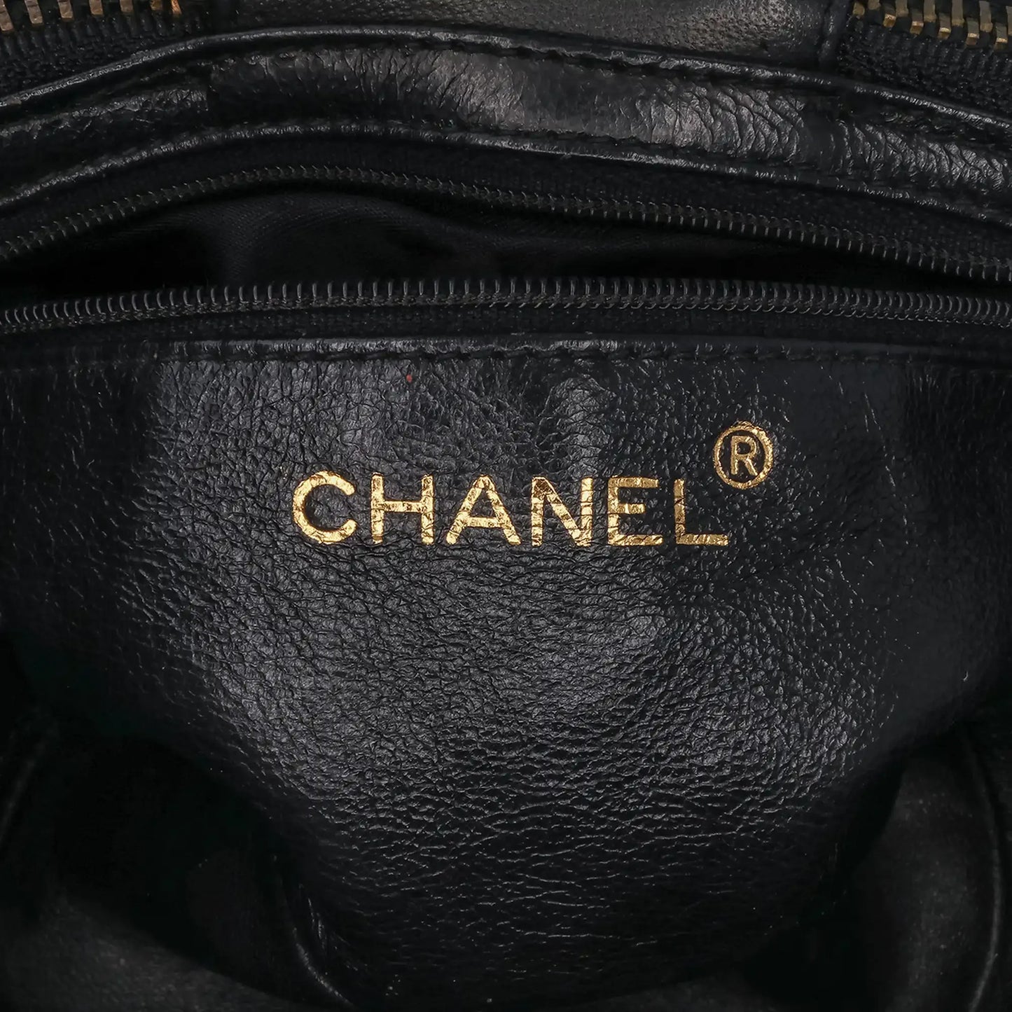 Chanel Quilted Lambskin Tassel Vanity Case