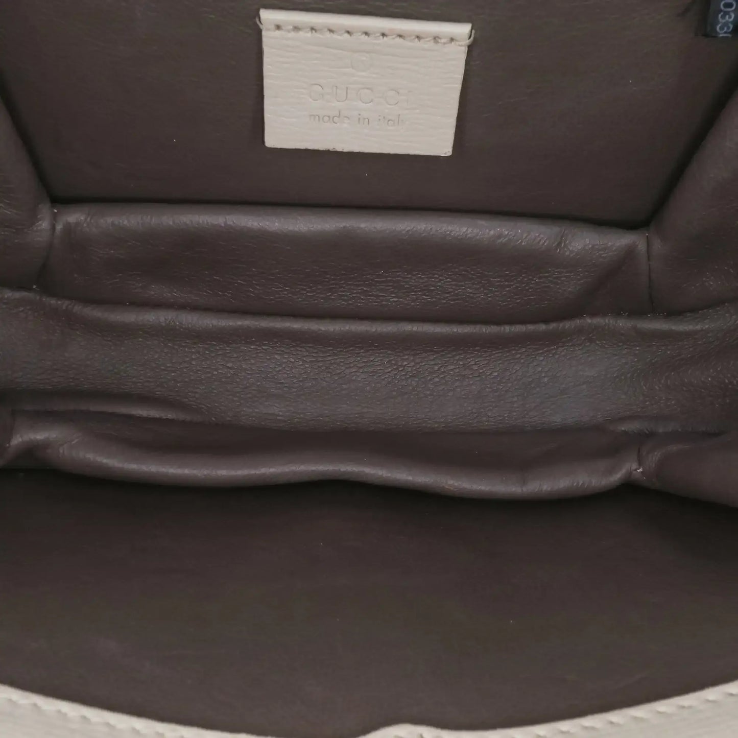 Gucci Mini Leather Sylvie 1969 Crossbody