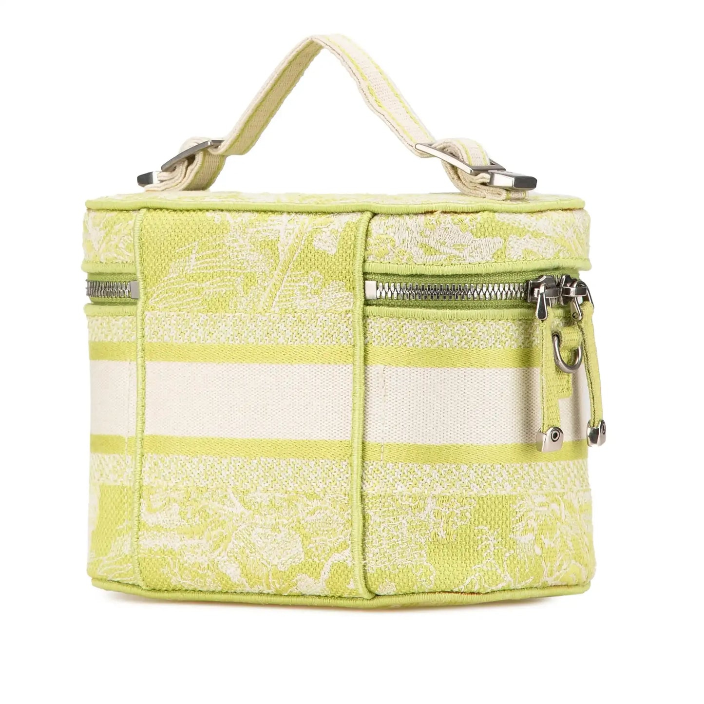 Dior Small Canvas Embroidered Toile De Jouy Diortravel Vanity Case