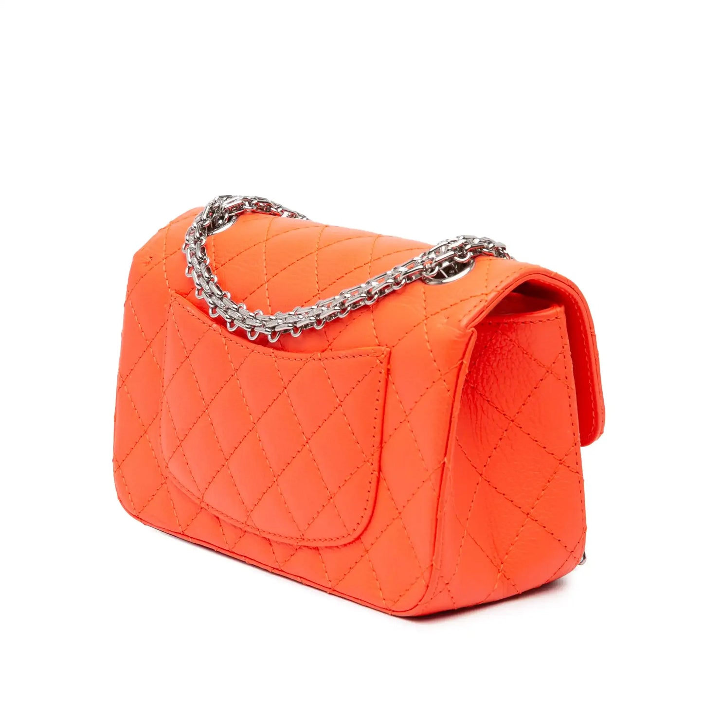 Chanel Mini Reissue 2.55 Quilted Goatskin Flap