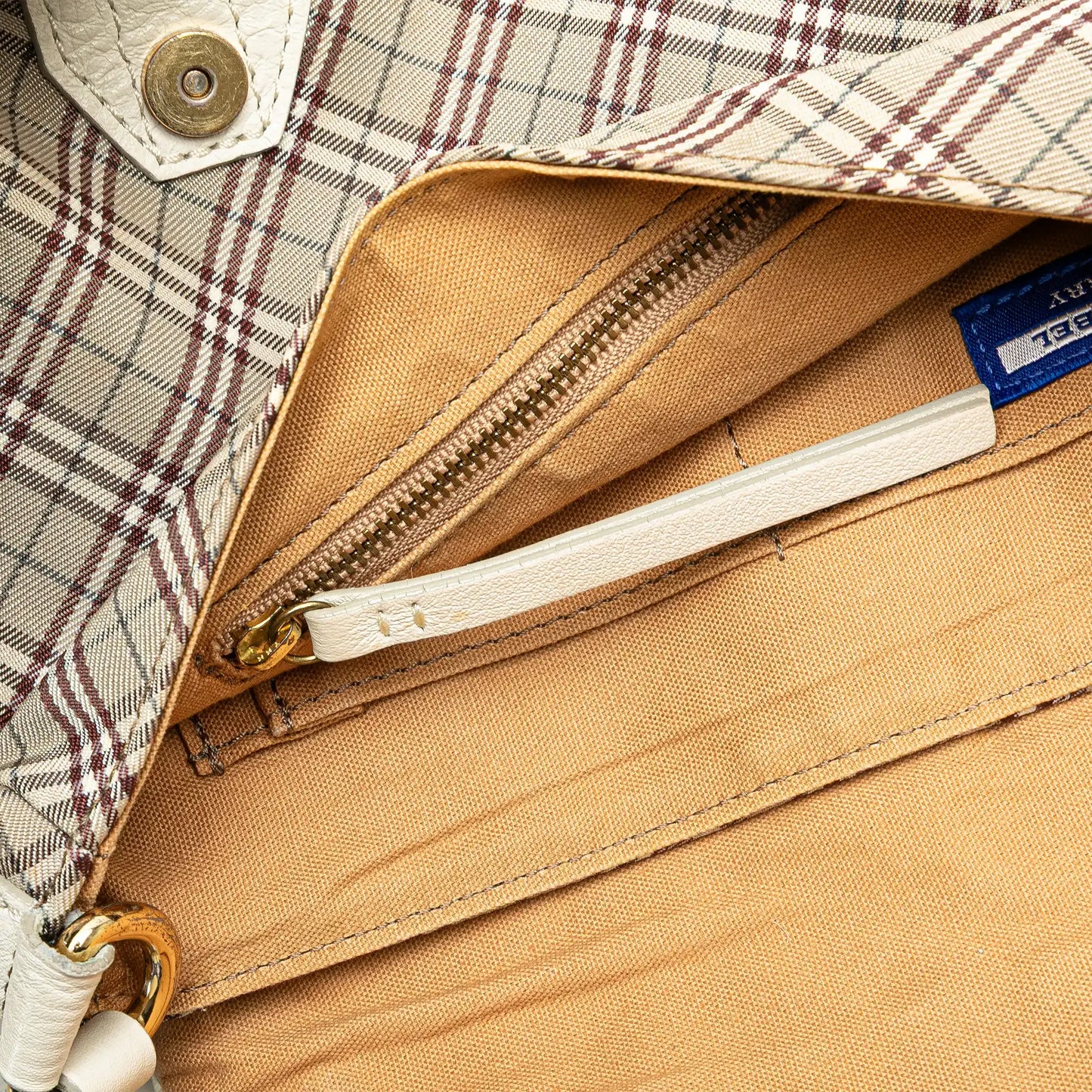Burberry Nova Check Canvas Crossbody