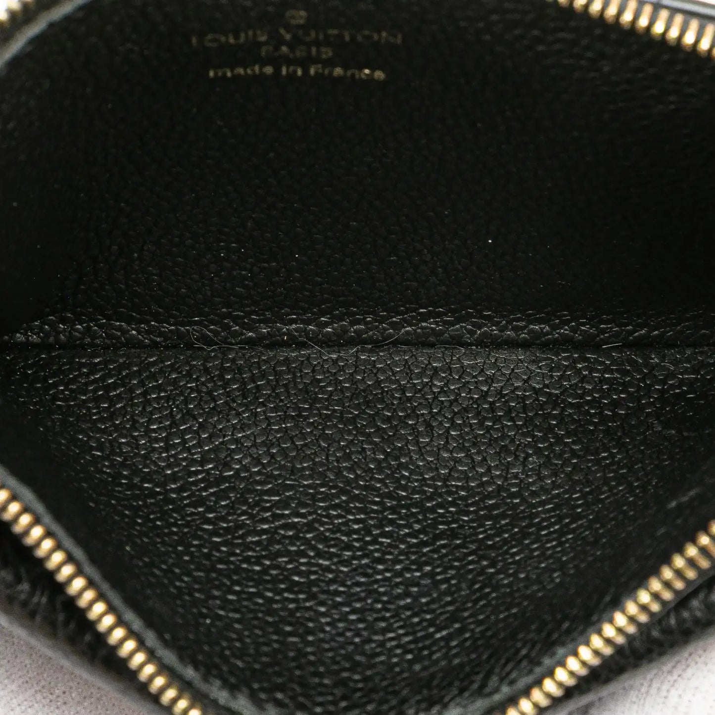Louis Vuitton Monogram Empreinte Recto Verso Card Holder
