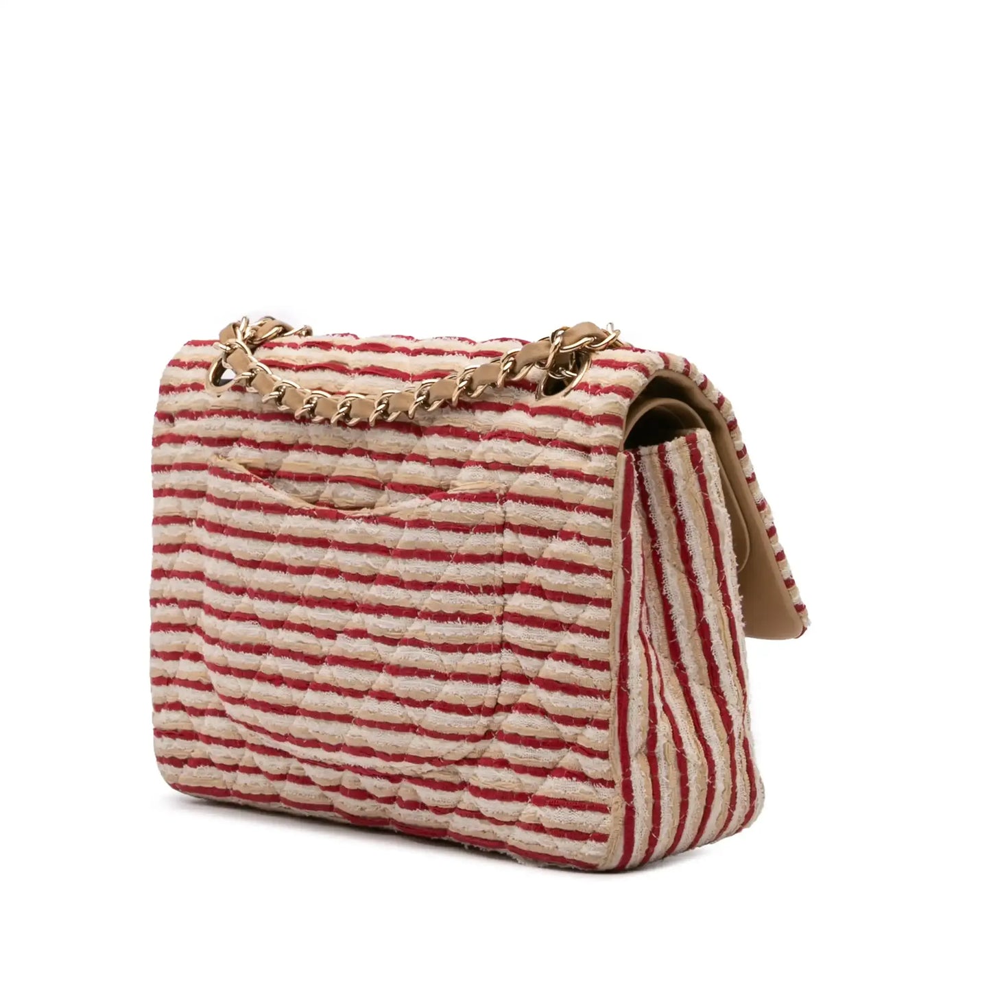 Chanel Medium Classic Jersey Coco Sailor Double Flap