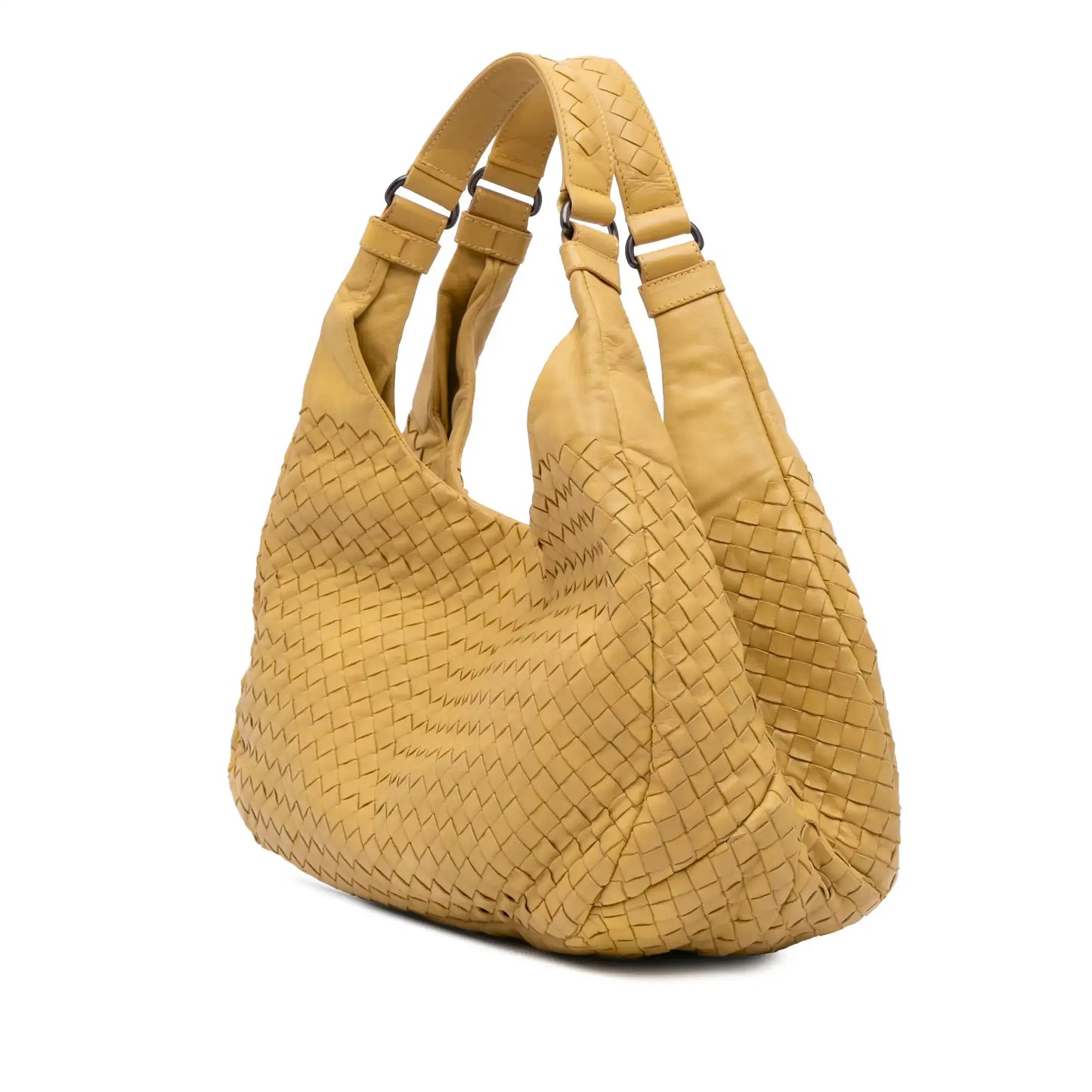 Bottega Veneta Medium Nappa Intrecciato Campana Hobo